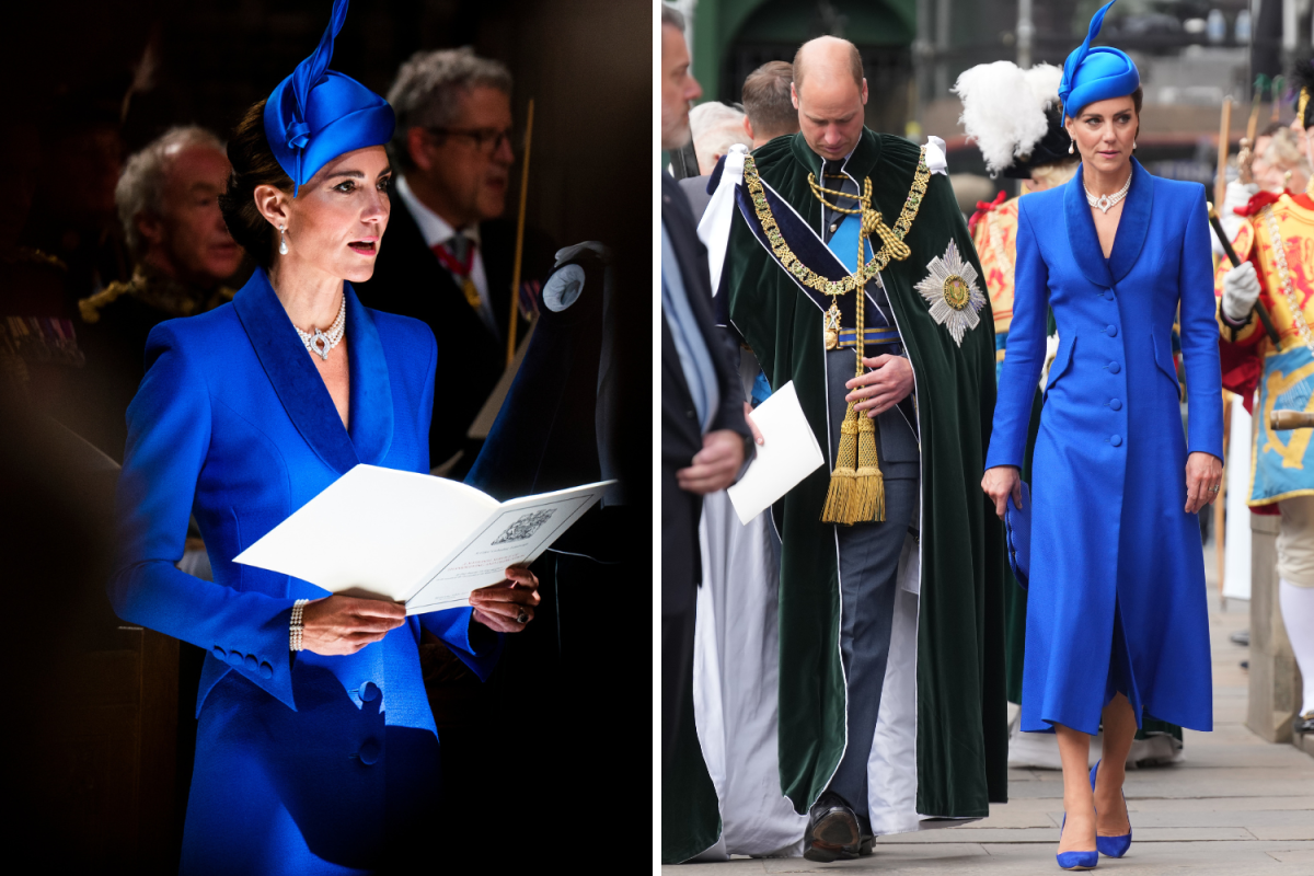Kate Middleton Scottish Coronation 2023