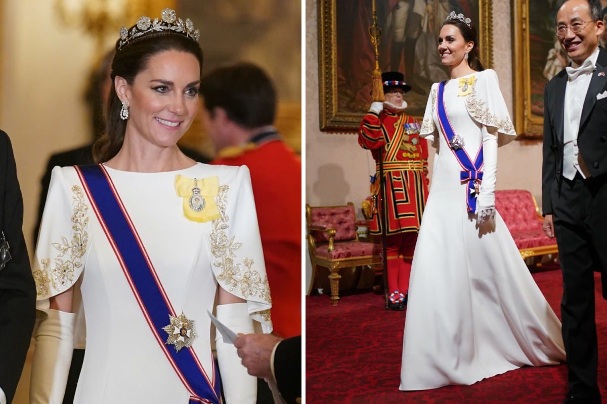 Kate Middleton State Banquet 2023