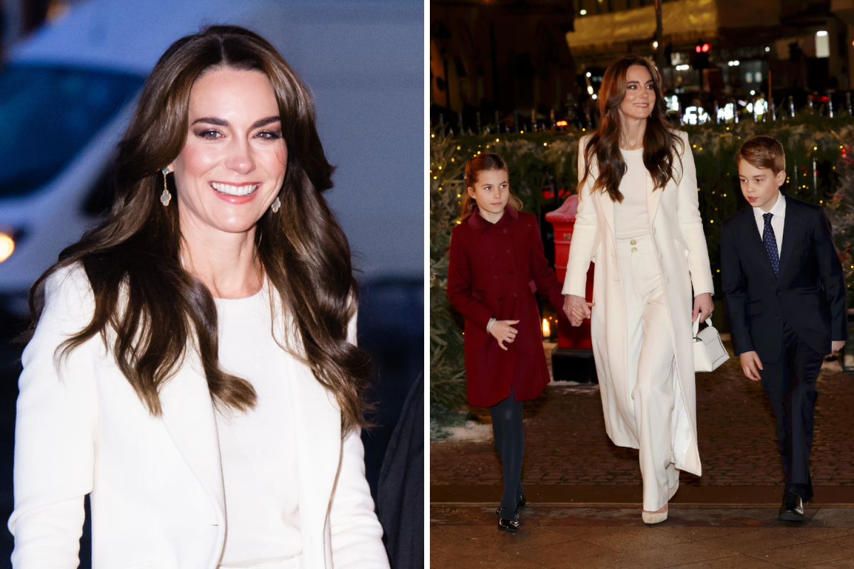 Kate Middleton Together at Christmas 2023