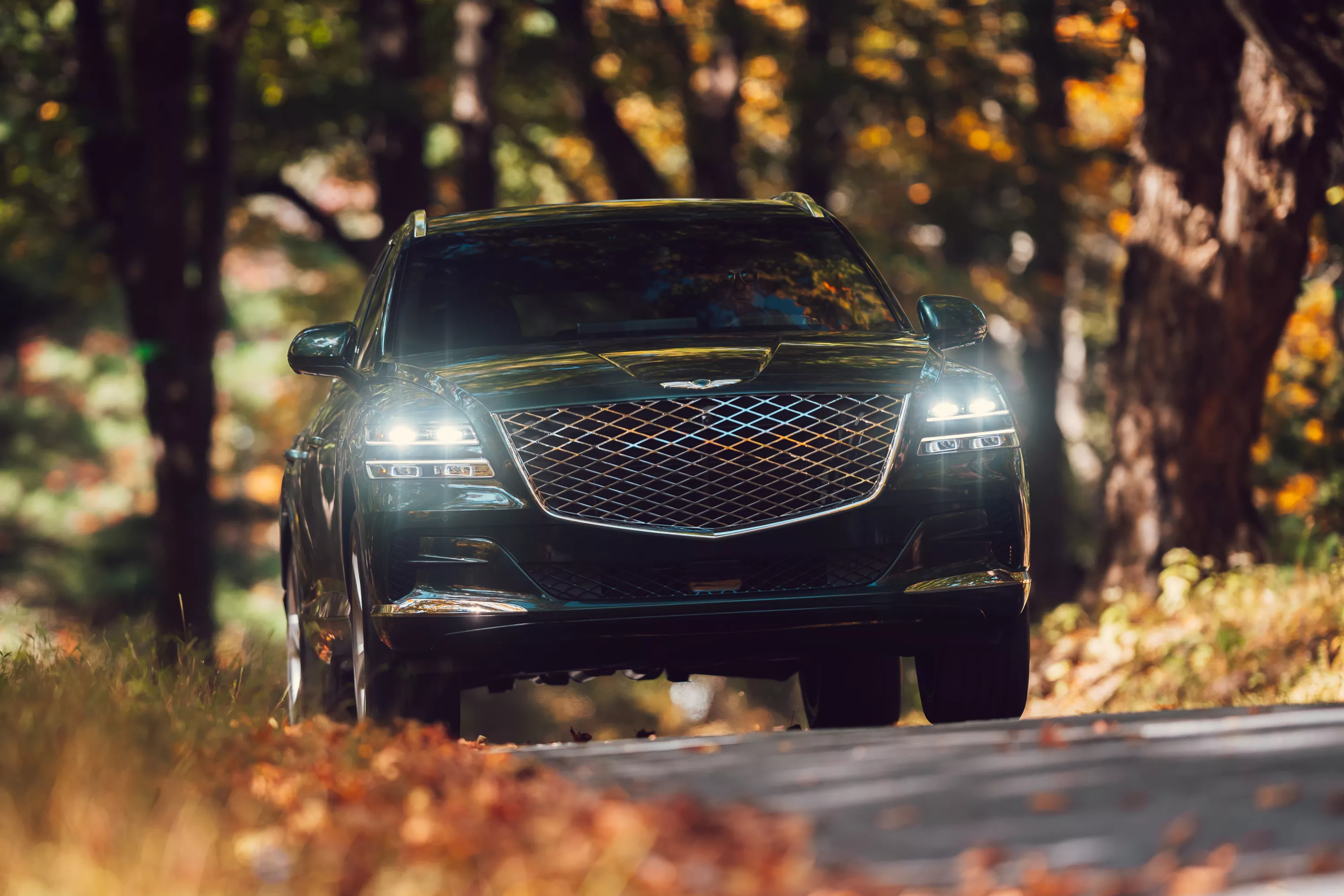 2024 Genesis GV80 Review: True Luxury for a Modern Family - Vimarsana News