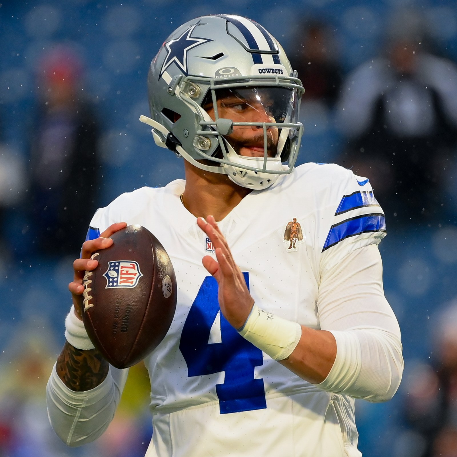 What's the Patch on Dak Prescott's Jersey and What Does It Mean?