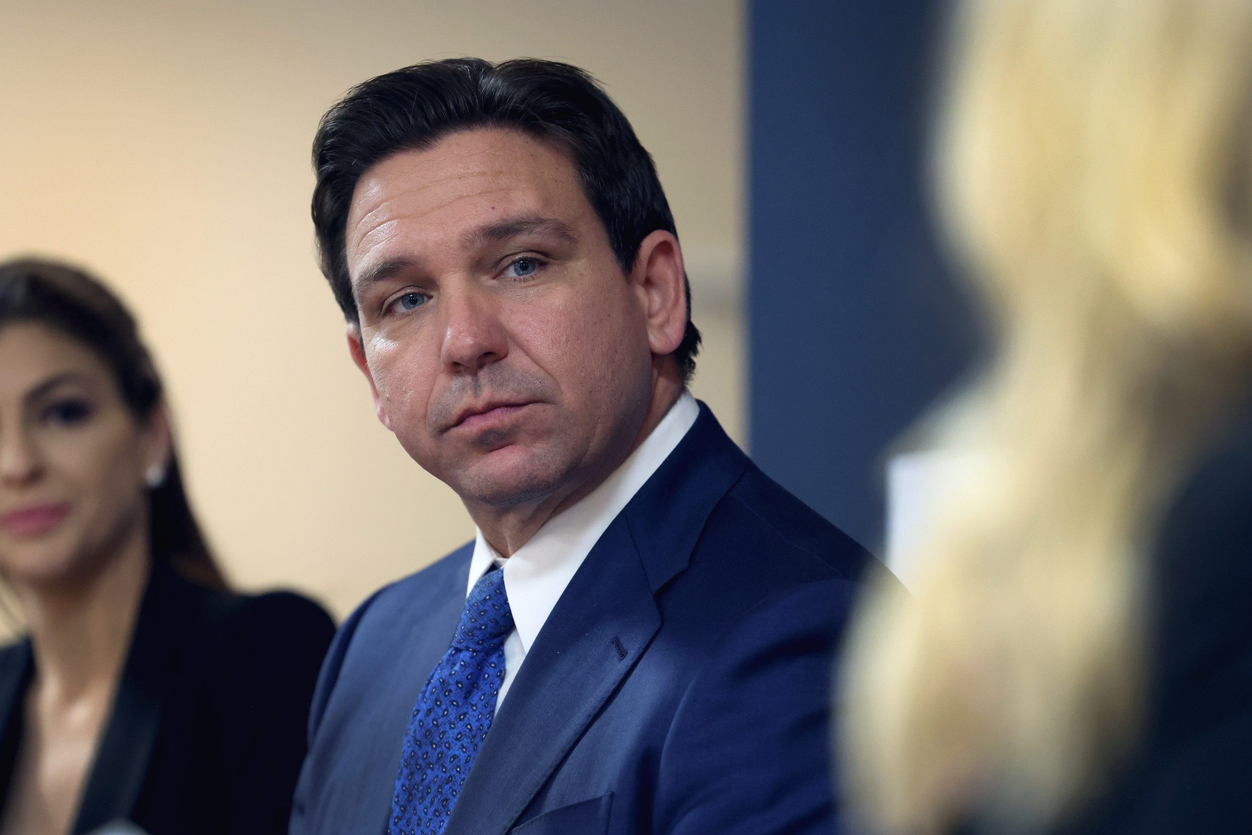 Ron DeSantis Thinks Biden Admin Hurt His White House Ambitions Ron DeSantis Thinks Biden Admin Hurt His White House Ambitions