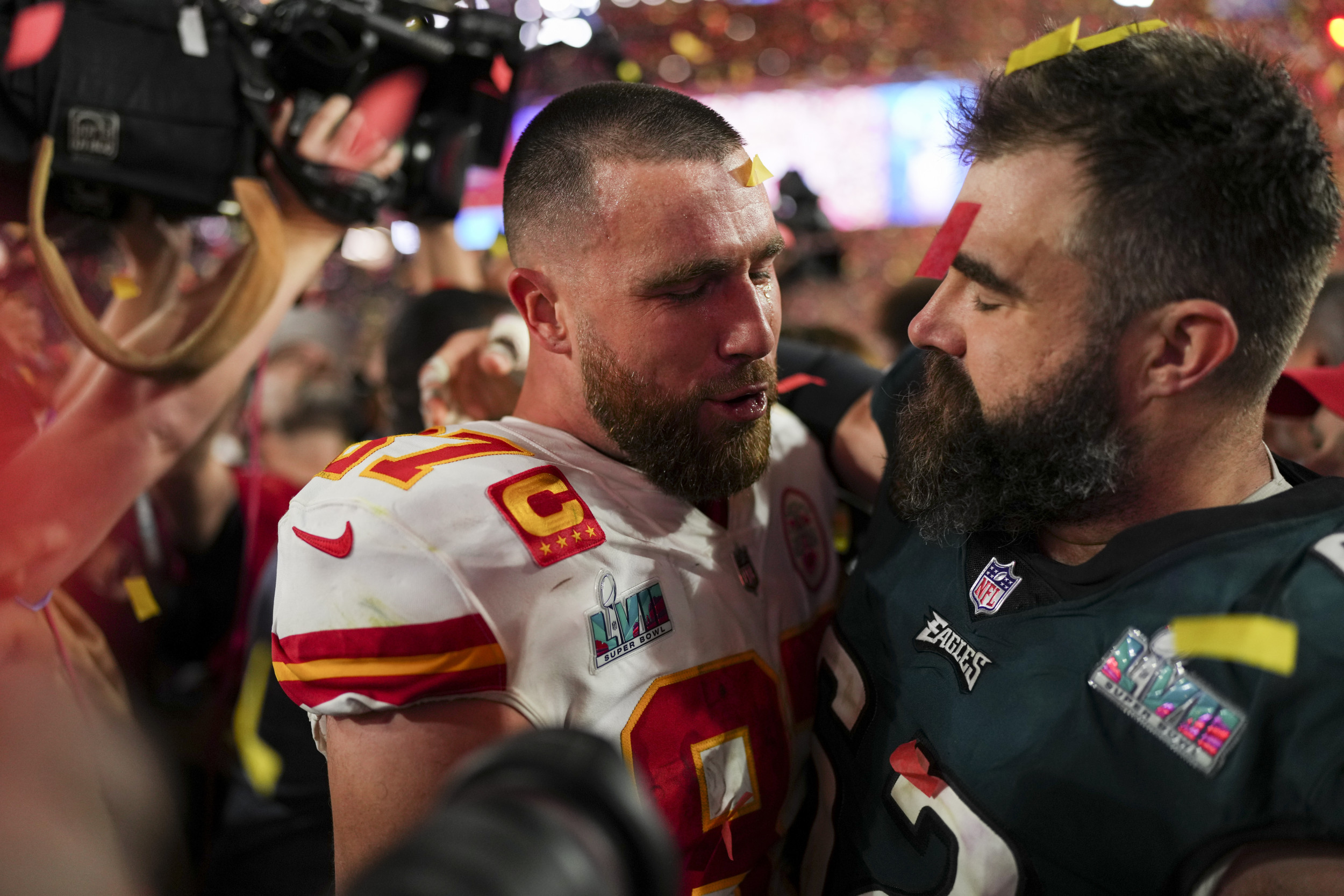 Travis, Jason Kelce Settle The Debate: Is 'Die Hard' A Christmas Movie ...