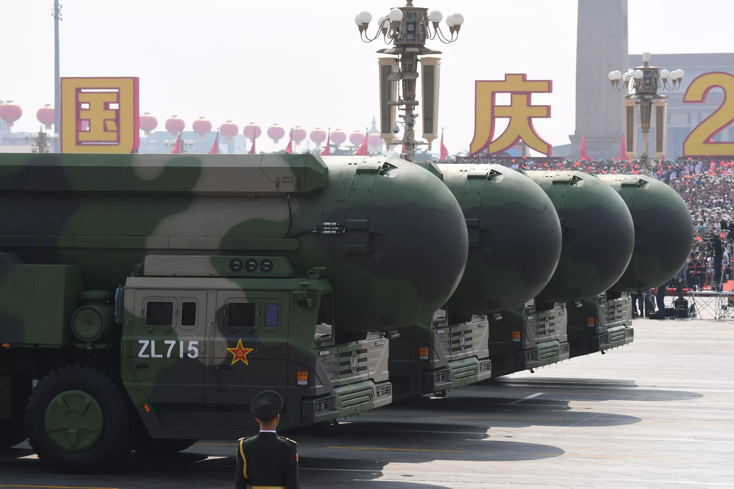 China's Nuclear Weapons Show Fear of 'Large Scale War': Trump Official - Vimarsana News