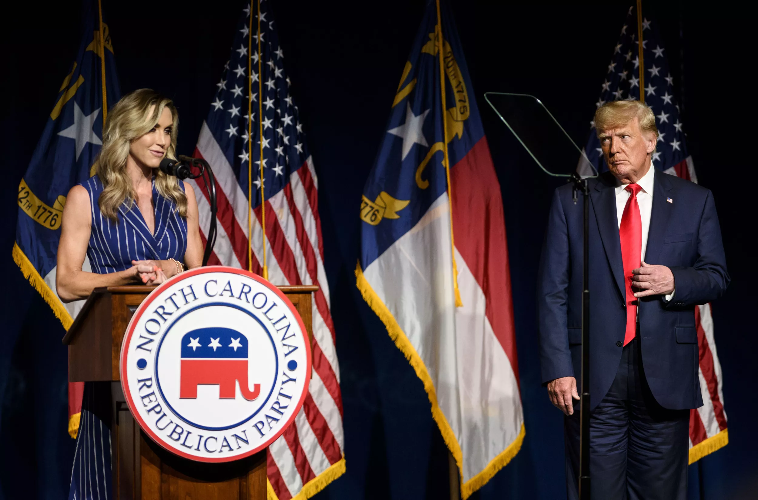 Lara Trump Quips About Having to Move to D.C. if She's Trump's VP - Vimarsana News
