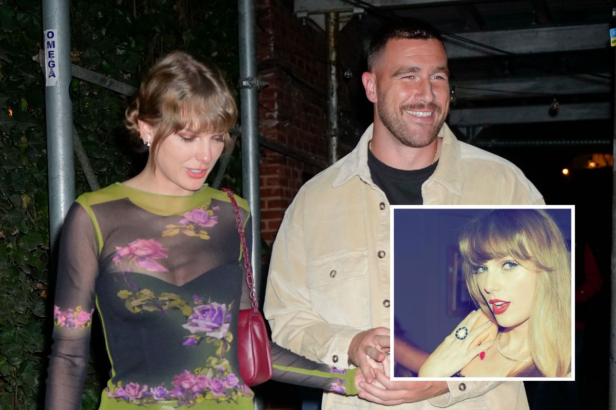 Taylor Swift's Friend Debunks Travis Kelce Ring Rumor - Newsweek