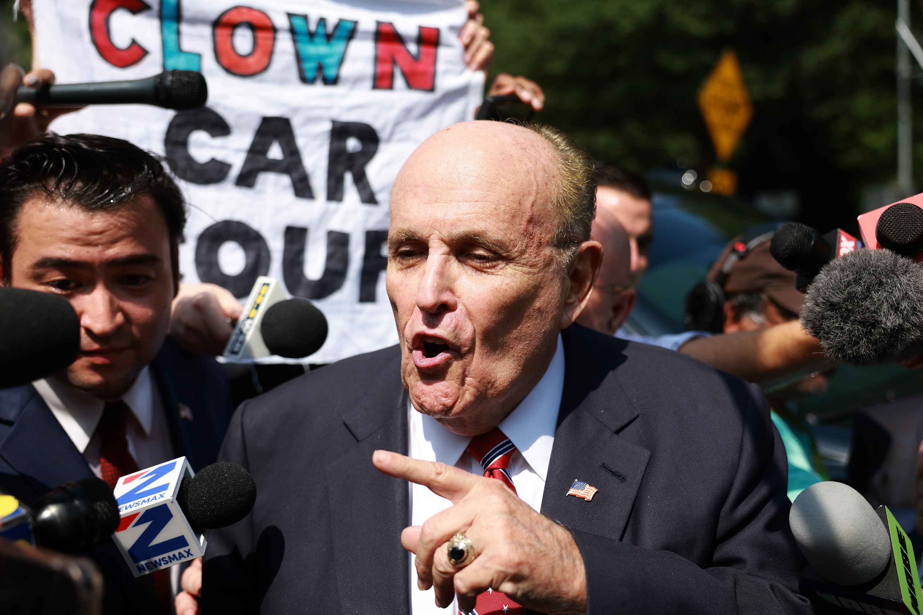 Rudy Giuliani Says He Has Been 'Destroyed' - Newsweek