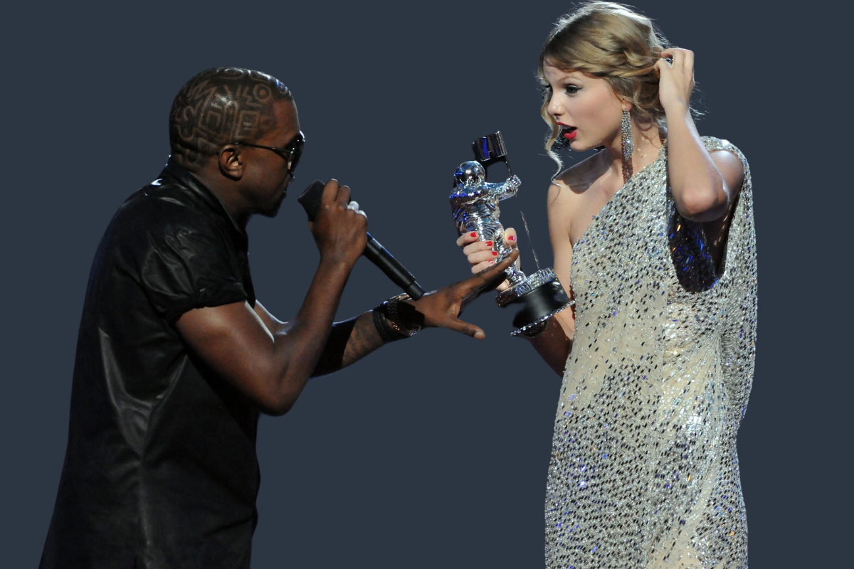 Taylor Swift Gets Last Laugh In Kanye West Feud