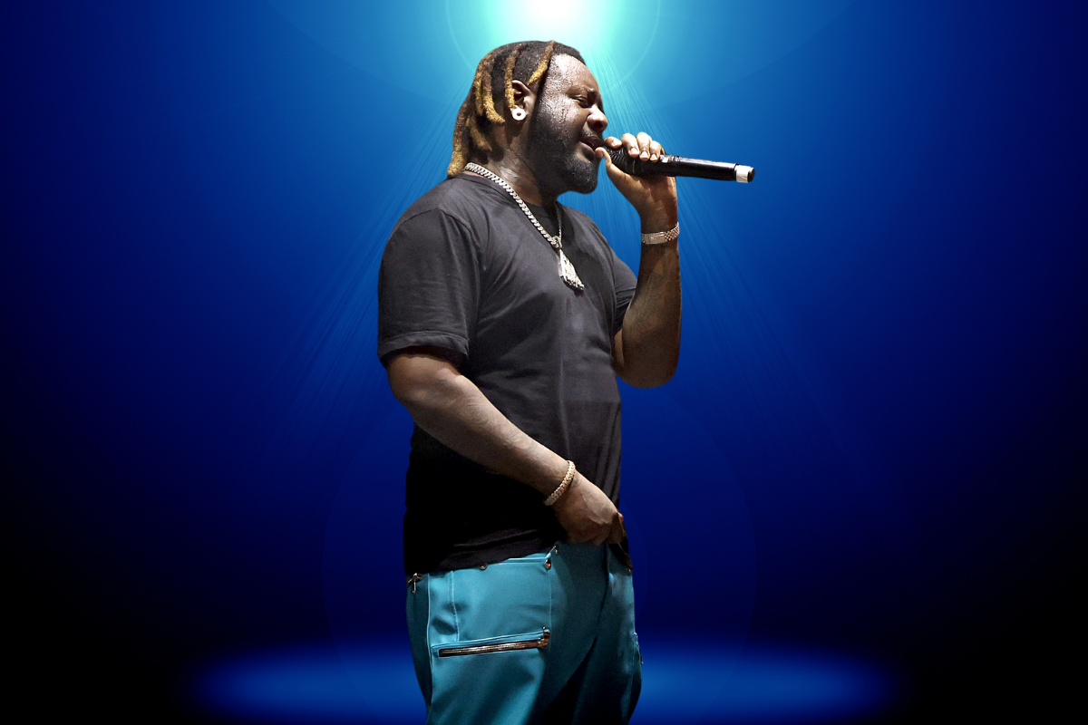 T Pain Performs Stage July 2023 