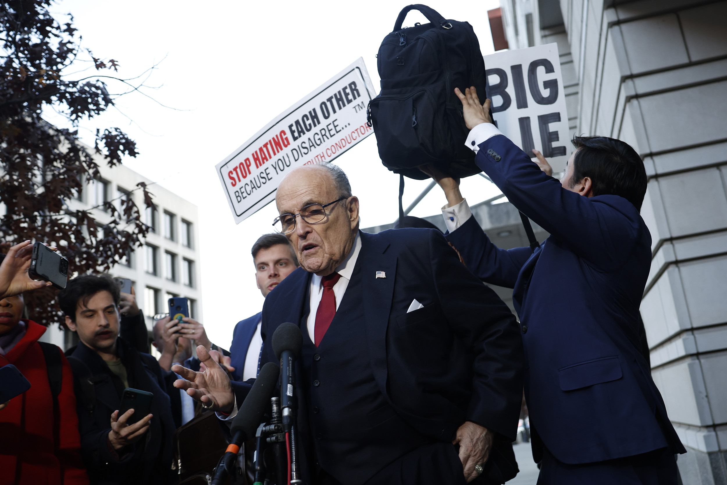 Rudy Giuliani Could Face Yet Another Court Battle - Newsweek