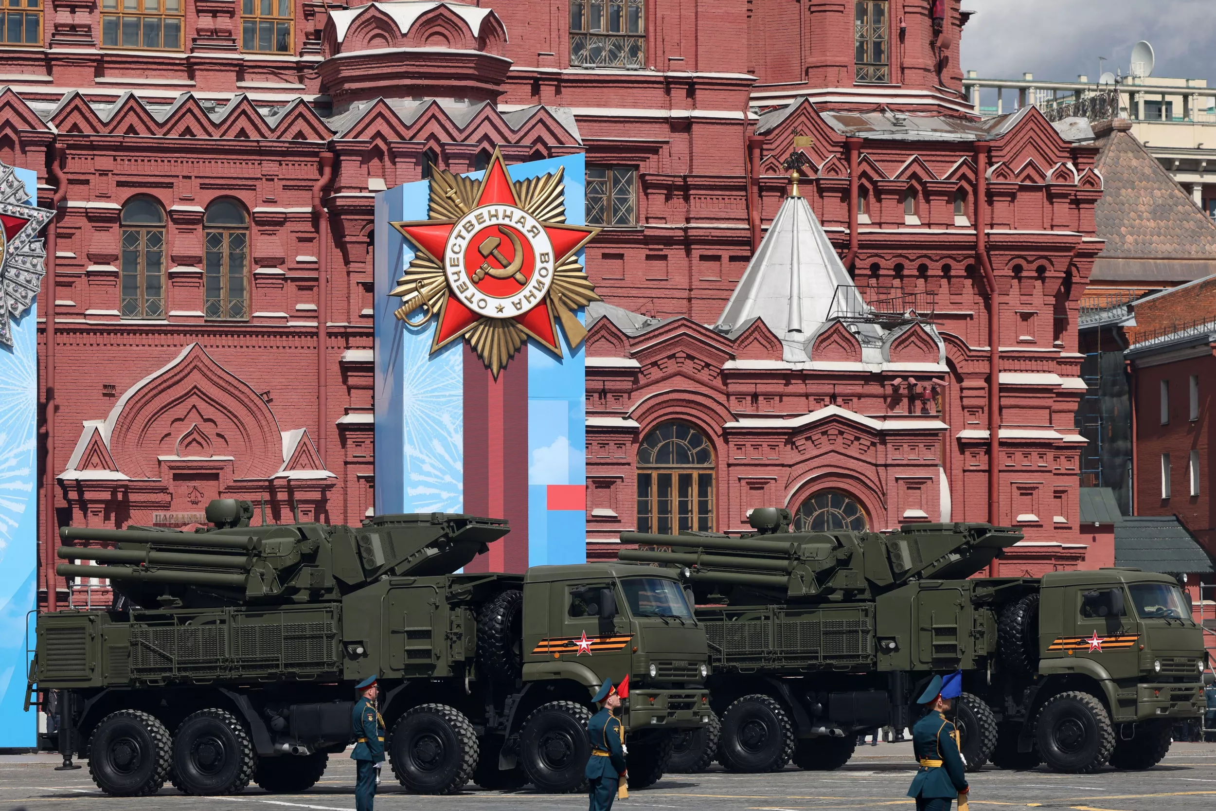 Russian Commander Crashed Prized Pantsir Missile System Into Bridge - Vimarsana News