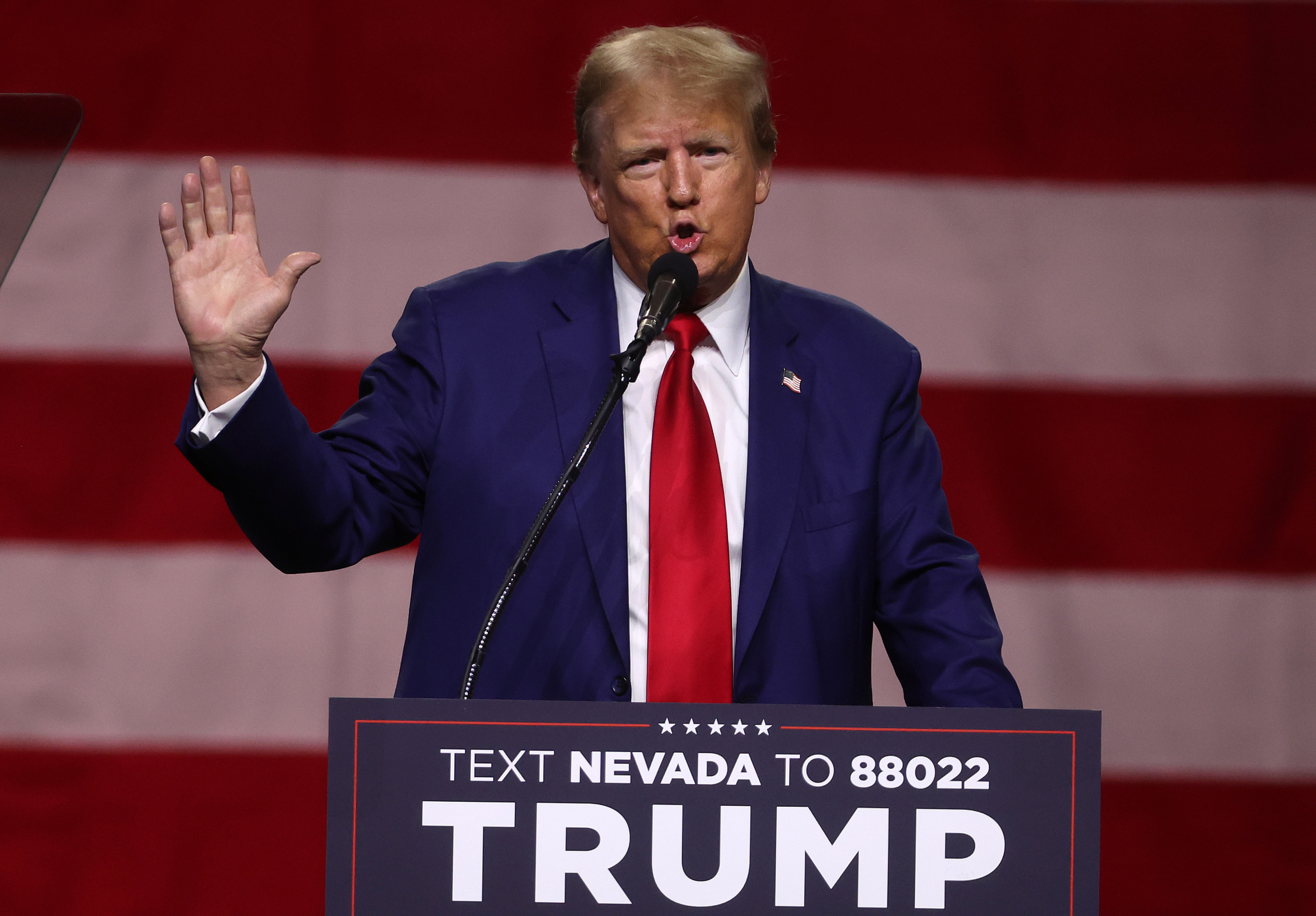 Donald Trump Finds Himself Financially Hamstrung Donald Trump Finds Himself Financially Hamstrung