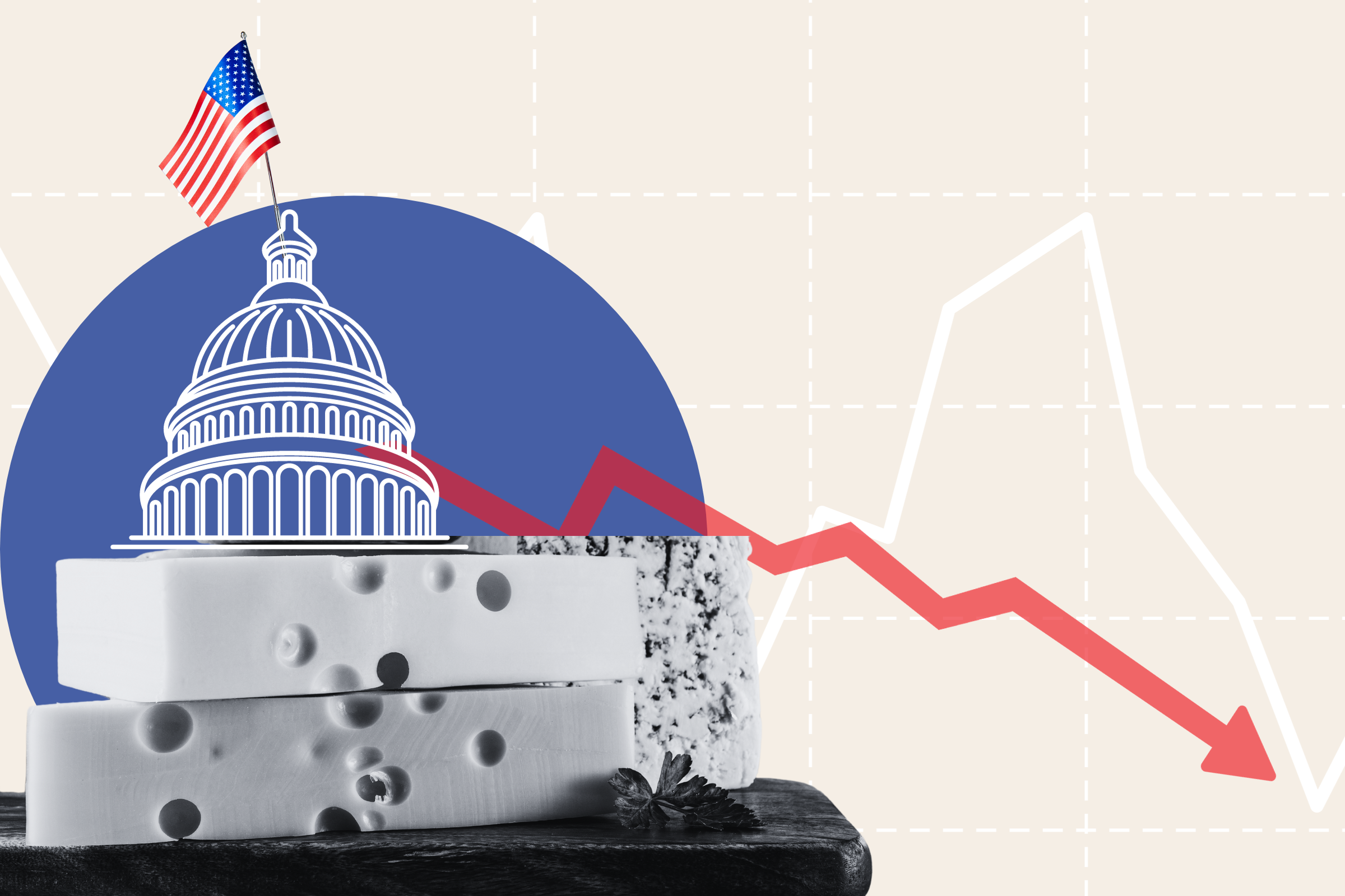 America's 1.4 Billion Pound Cheese Stockpile Is Dwindling Newsweek