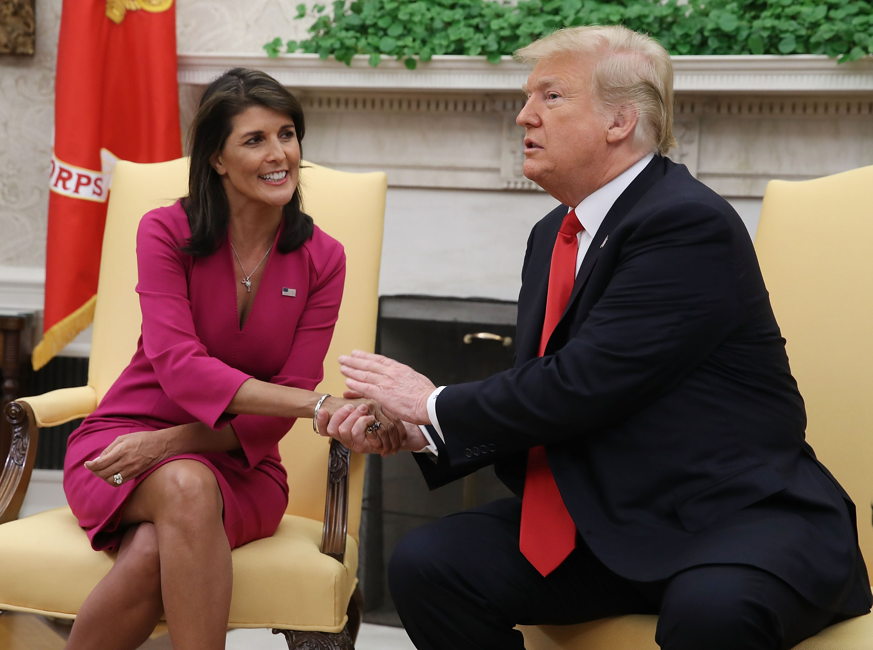 Donald Trumps Telltale Sign Hes Worried About Nikki Haley Newsweek