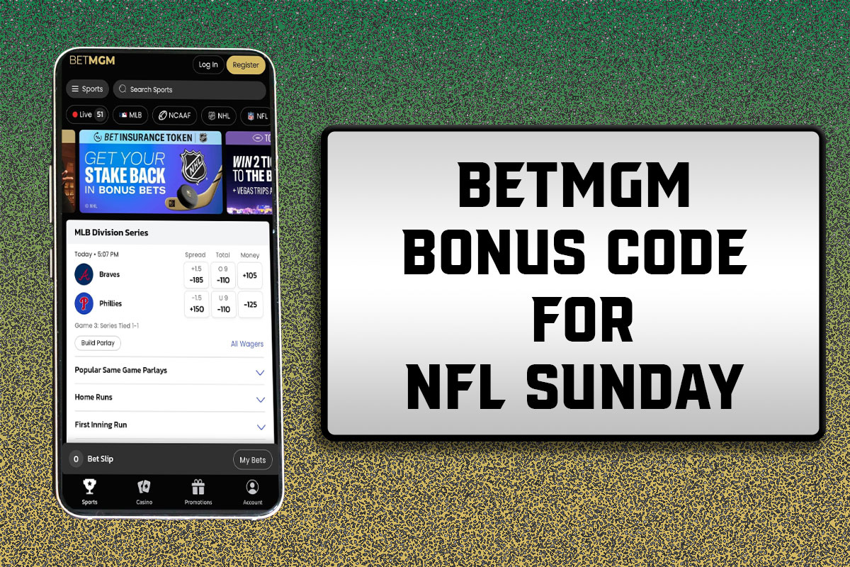 BetMGM Bonus Code For NFL Sunday: Wager Up To $1,500 On Game