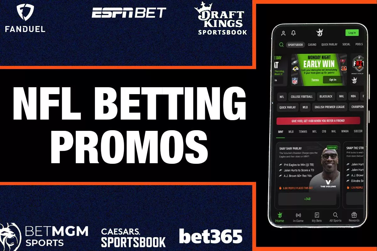 NFL Betting Promos: Get $4K+ Christmas Eve Bonuses From ESPN BET, More - Vimarsana News