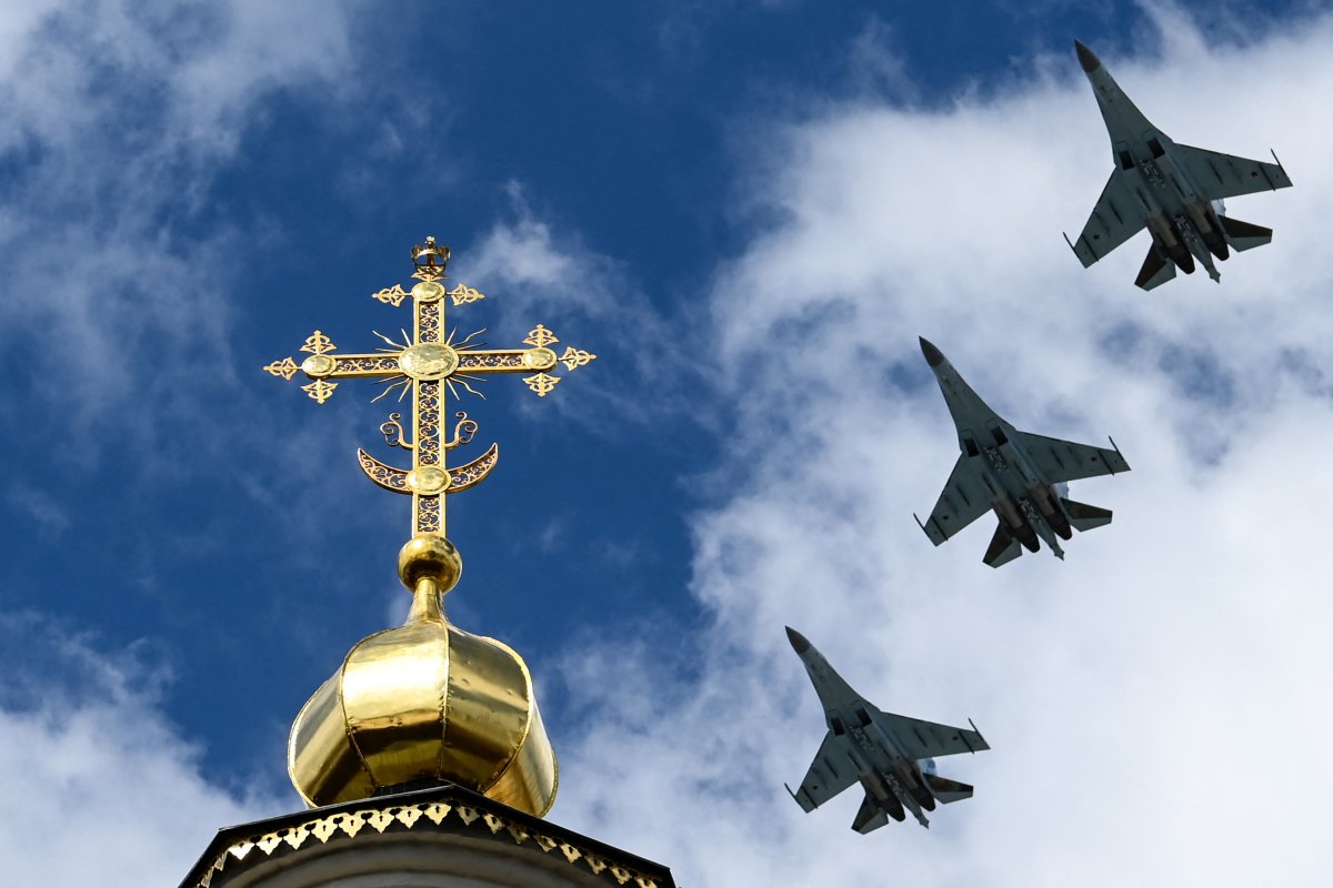 Sukhoi Su-34 bombers