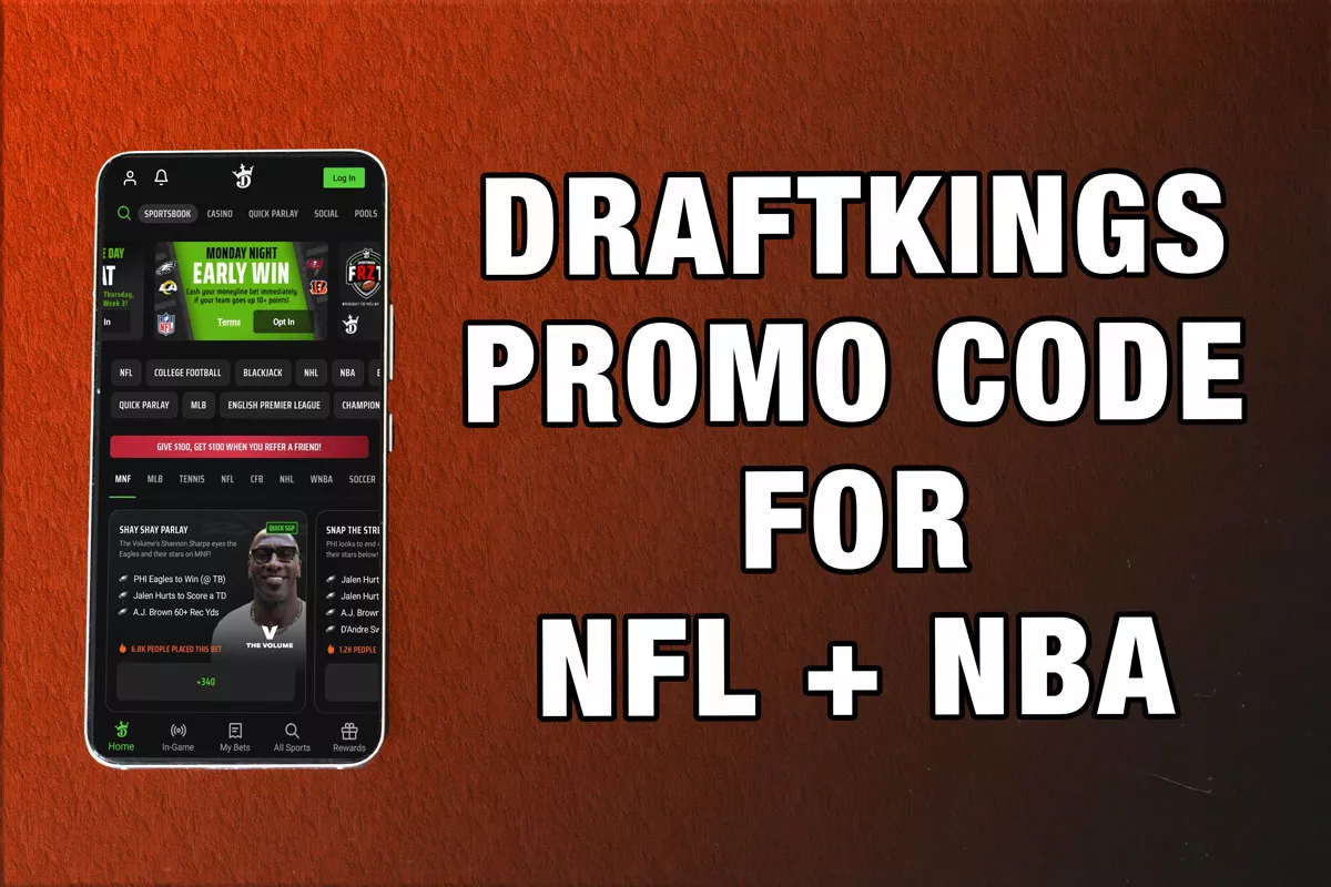 DraftKings Promo Code Unlocks Bet $5, Get $150 NFL, NBA Bonus on Christmas - Vimarsana News