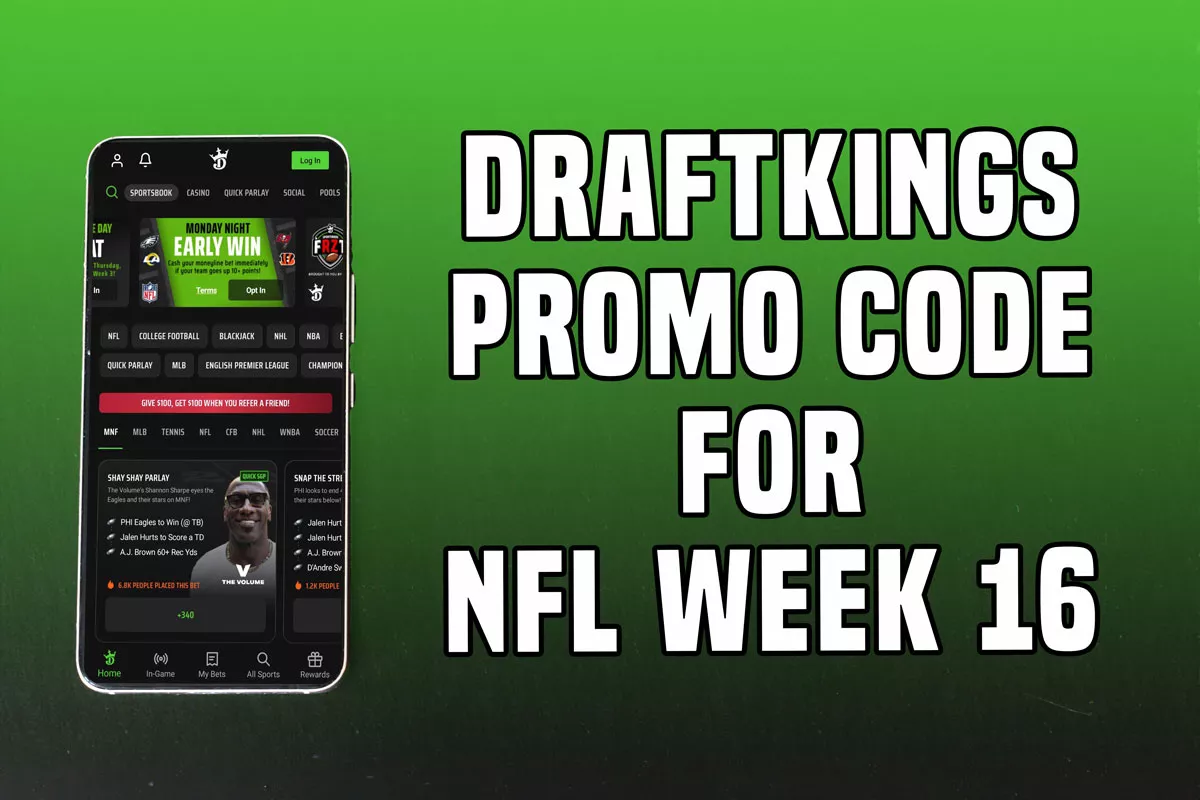 DraftKings Promo Code for NFL Week 16: Grab $150 Bonus Win or Lose - Vimarsana News