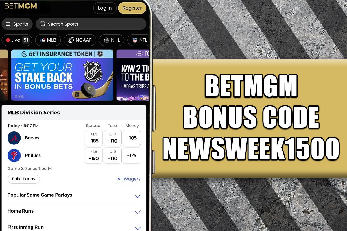 BetMGM Bonus Code NEWSWEEK1500: Redeem $1,500 Offer for Christmas NFL Games