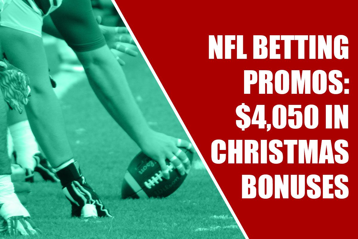 NFL Betting Promos Unlock Top Christmas Offers From ESPN BET, Others