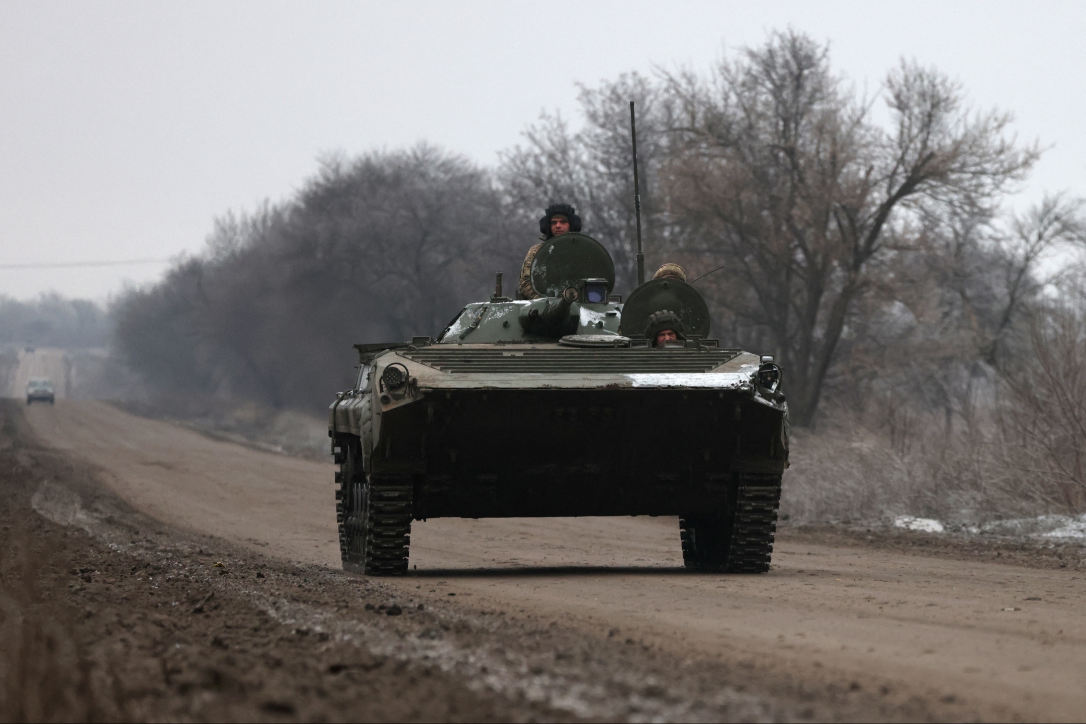 Russian Soldier Tears Into Putin in Furious Video Message