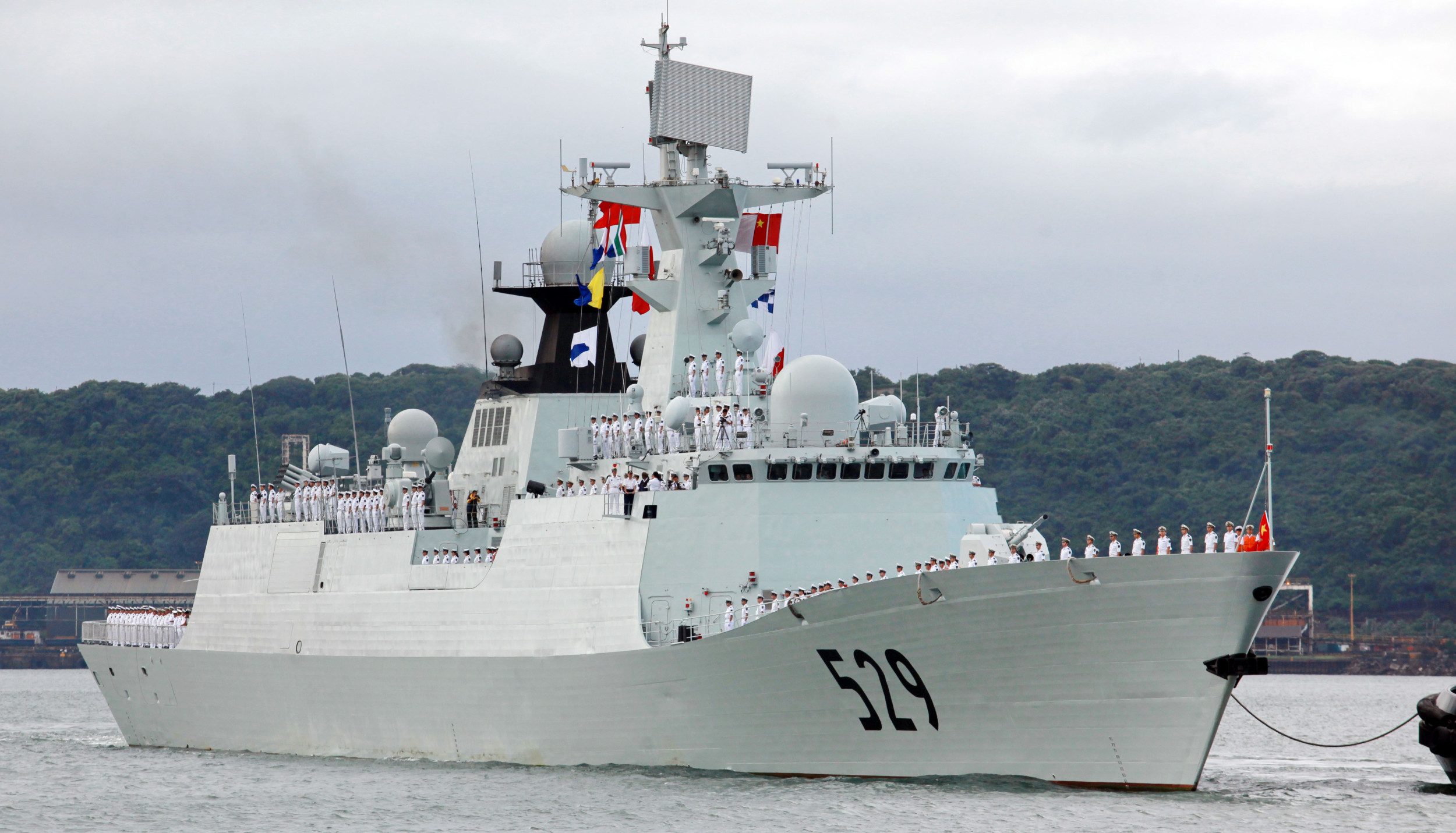 China's Navy Propaganda Slapped With X Community Note