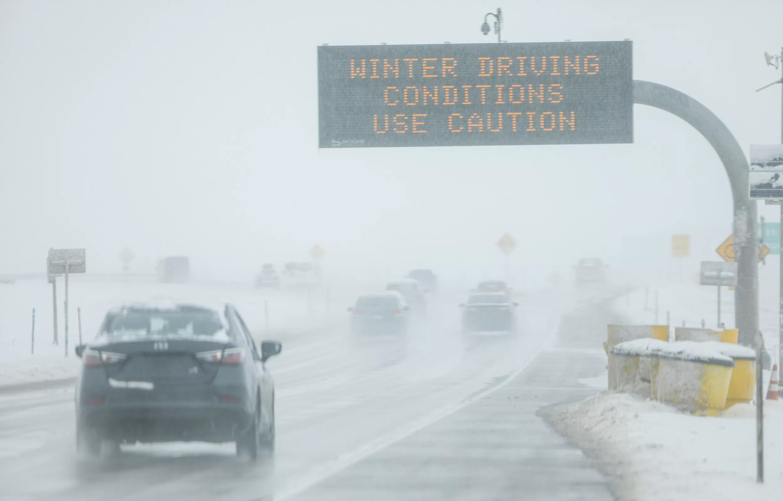 Blizzard and Winter Storm Weather Warnings Issued for 6 States - Vimarsana News