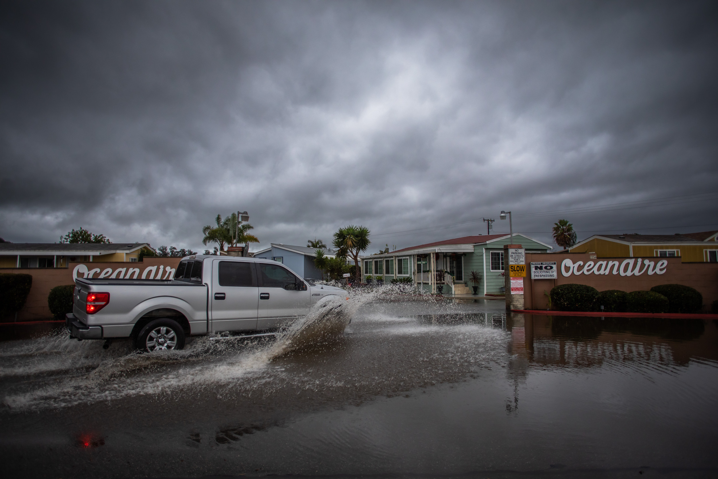 Map Reveals US Areas Most Vulnerable to Extreme Storms