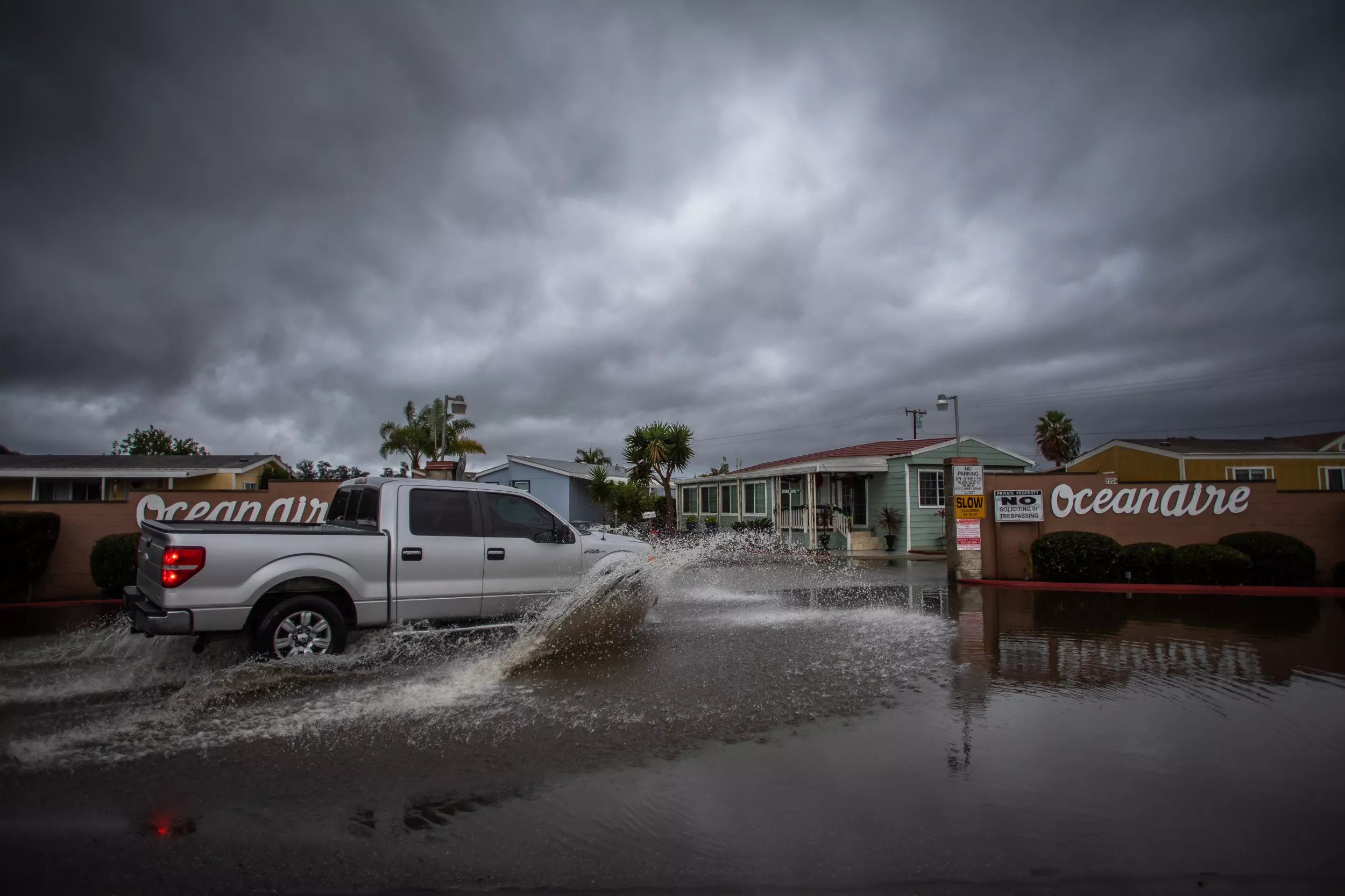 Map Reveals US Areas Most Vulnerable to Extreme Storms - Vimarsana News