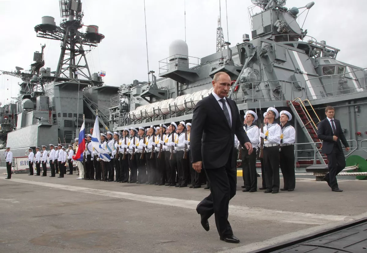 Fifth of Russia's Black Sea Fleet 'Destroyed' in 4 Months: UK - Vimarsana News