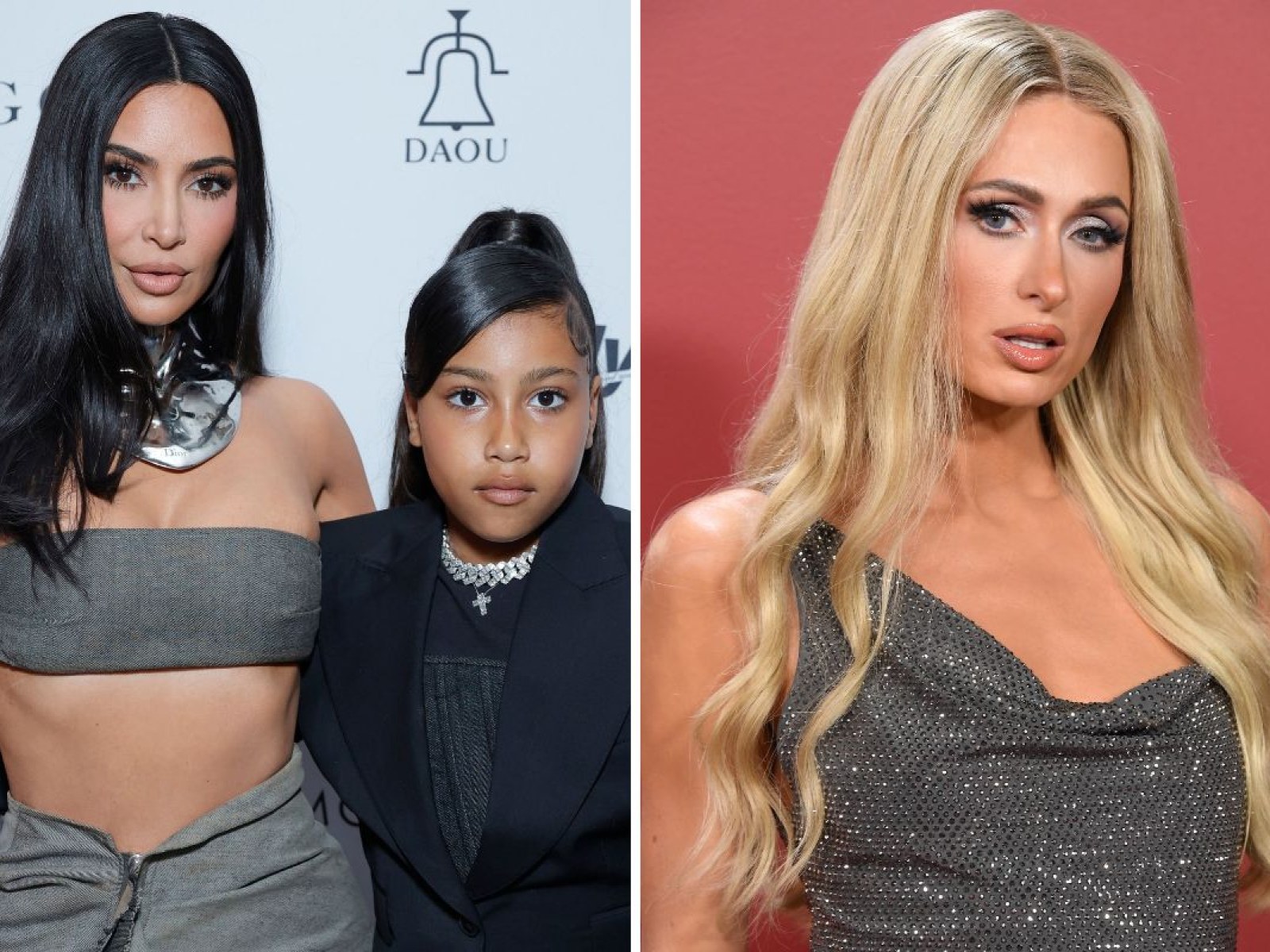 North West's Mortifying Christmas Video With Paris Hilton Goes Viral