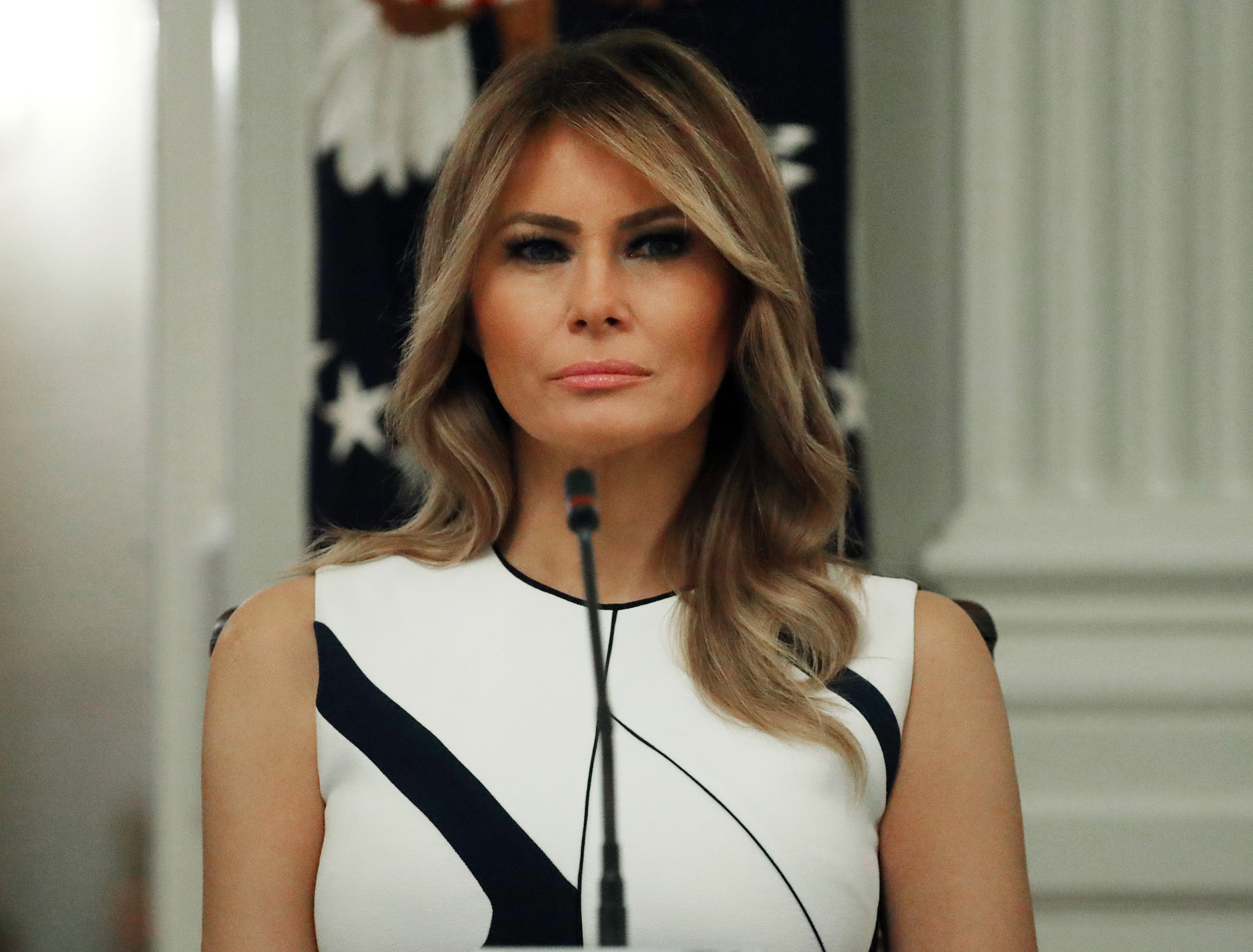 Melania Trump Living 'Strange' New Life, 'Mar-a-Lago' Author Says ...