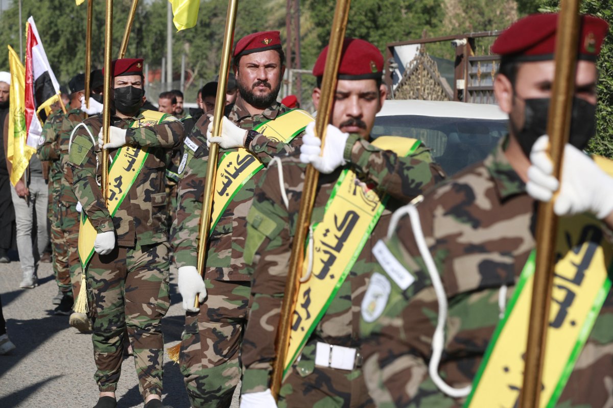Pro-Iran militant group Iraq