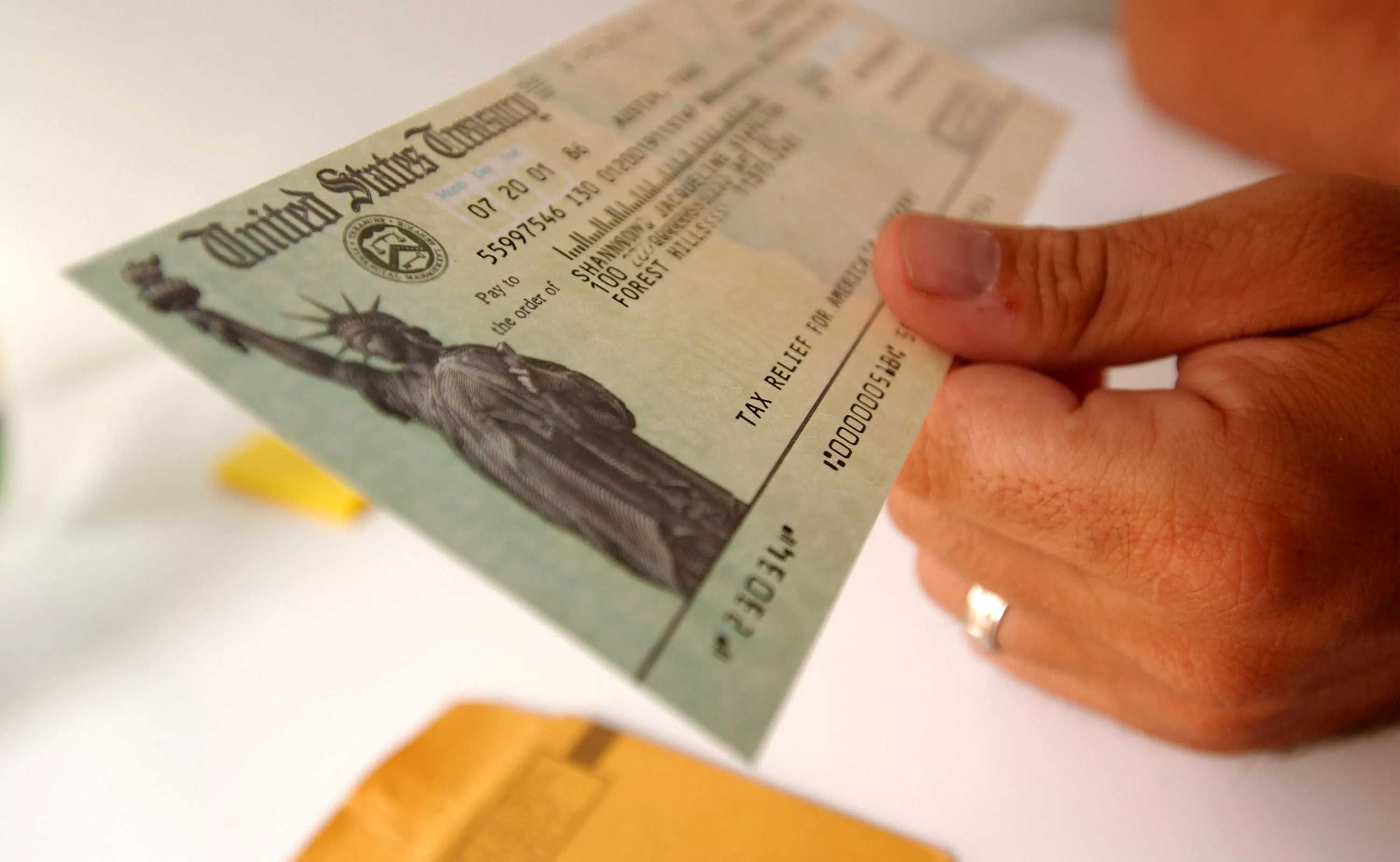 Stimulus Check Update: This State's Residents Qualify for Tax Credits - Vimarsana News