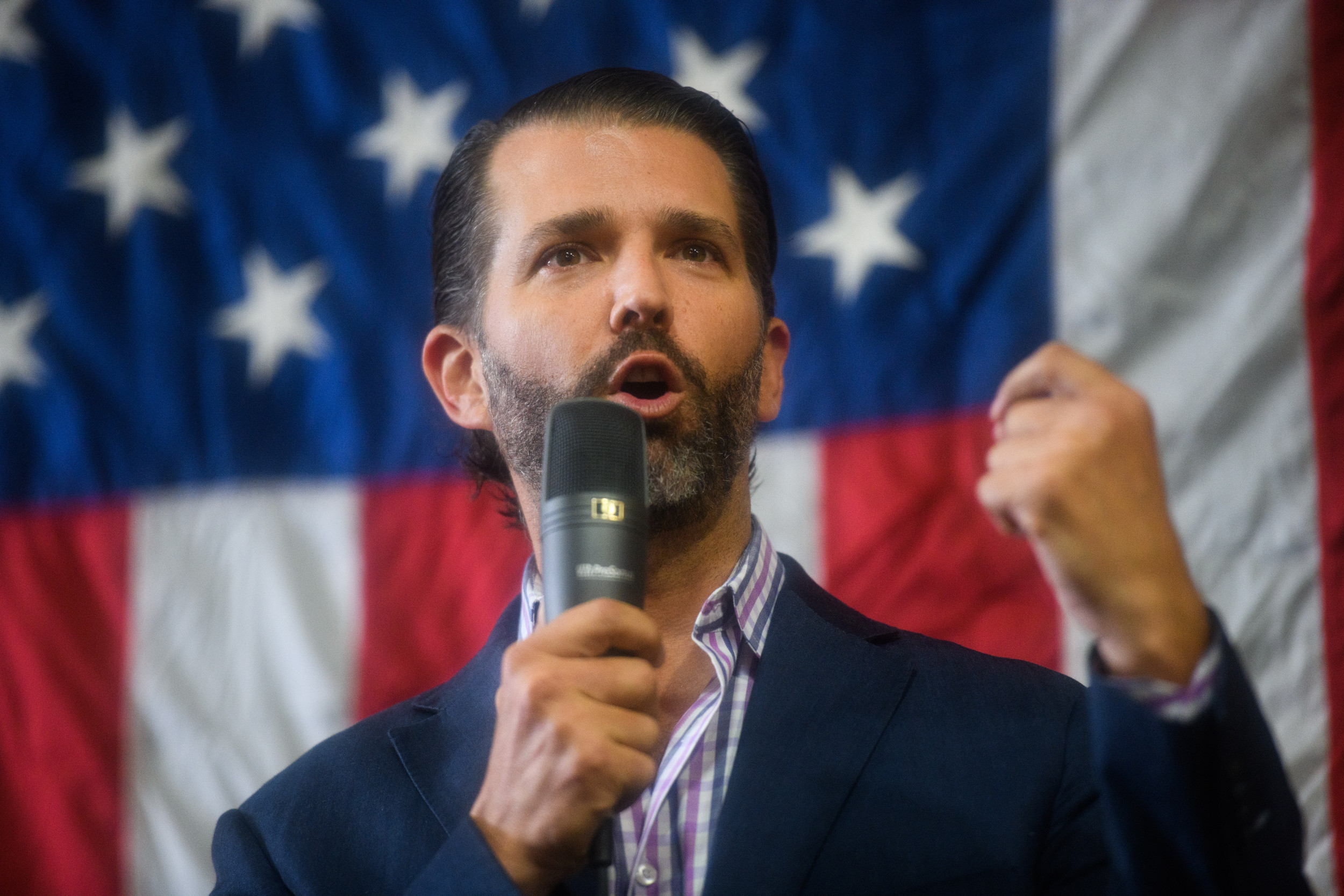 Donald Trump Jr Draws A Red Line For His Dads Campaign Newsweek 