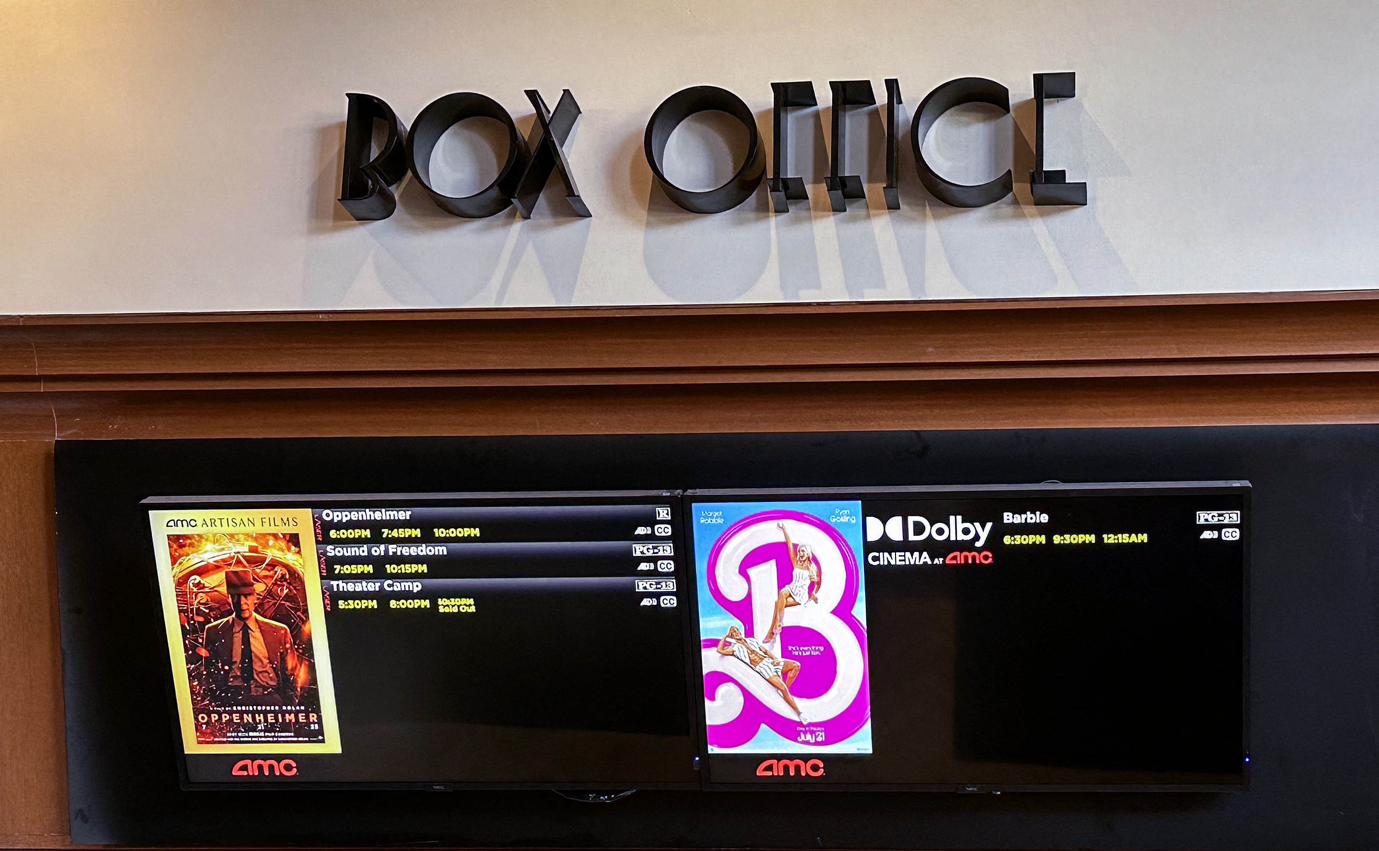Americans Are Flooding Movie Theaters