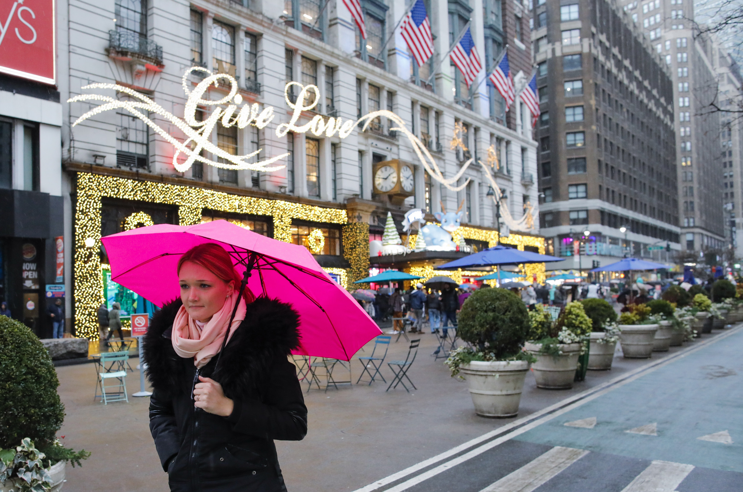Americans Flocked to Restaurants Over the Holidays