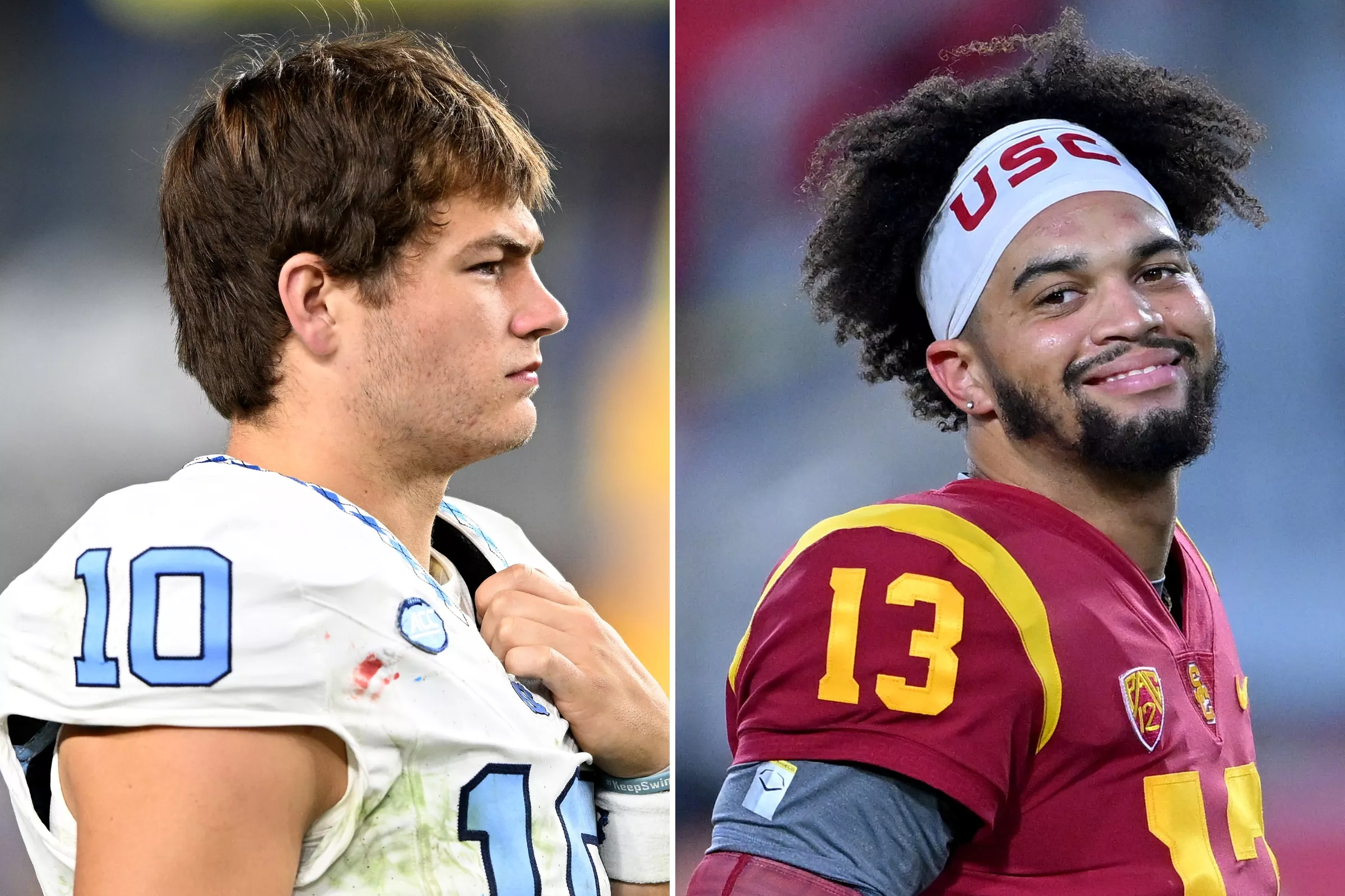 Caleb Williams, Drake Maye Will Be Talk of Their Bowls Without Taking Field - Vimarsana News