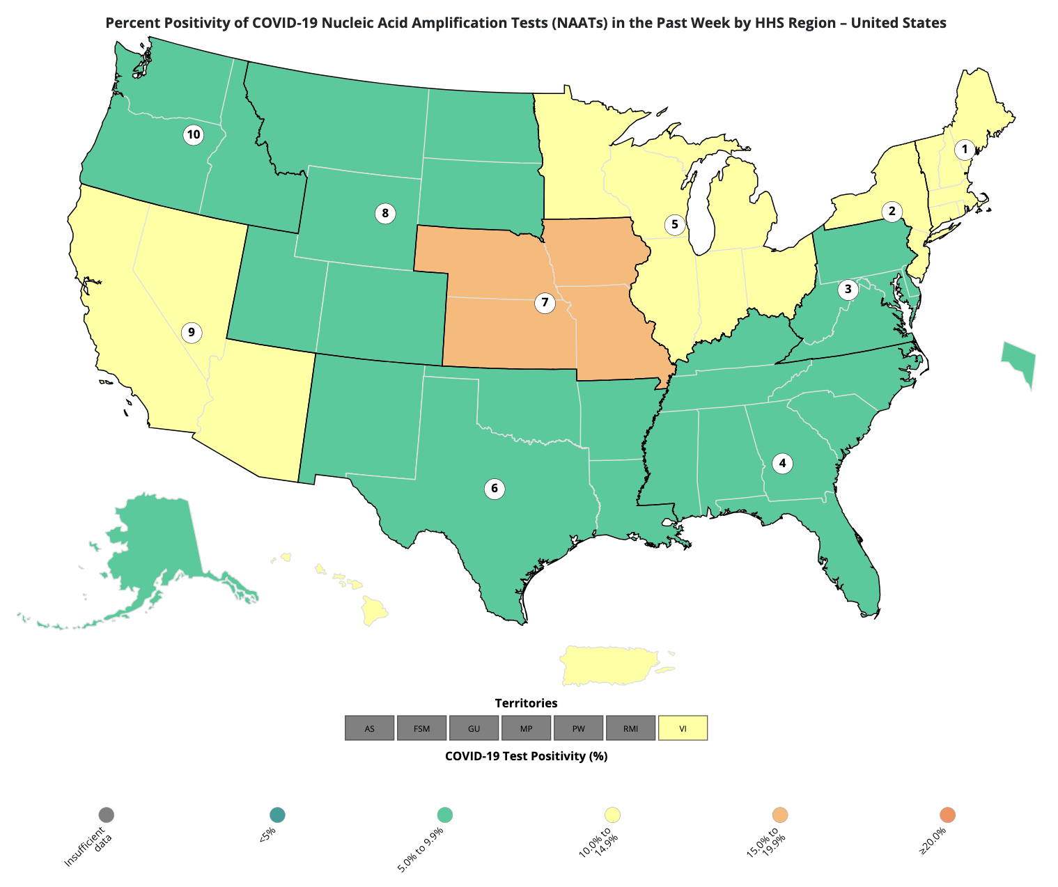 Covid 19 Cases Map 