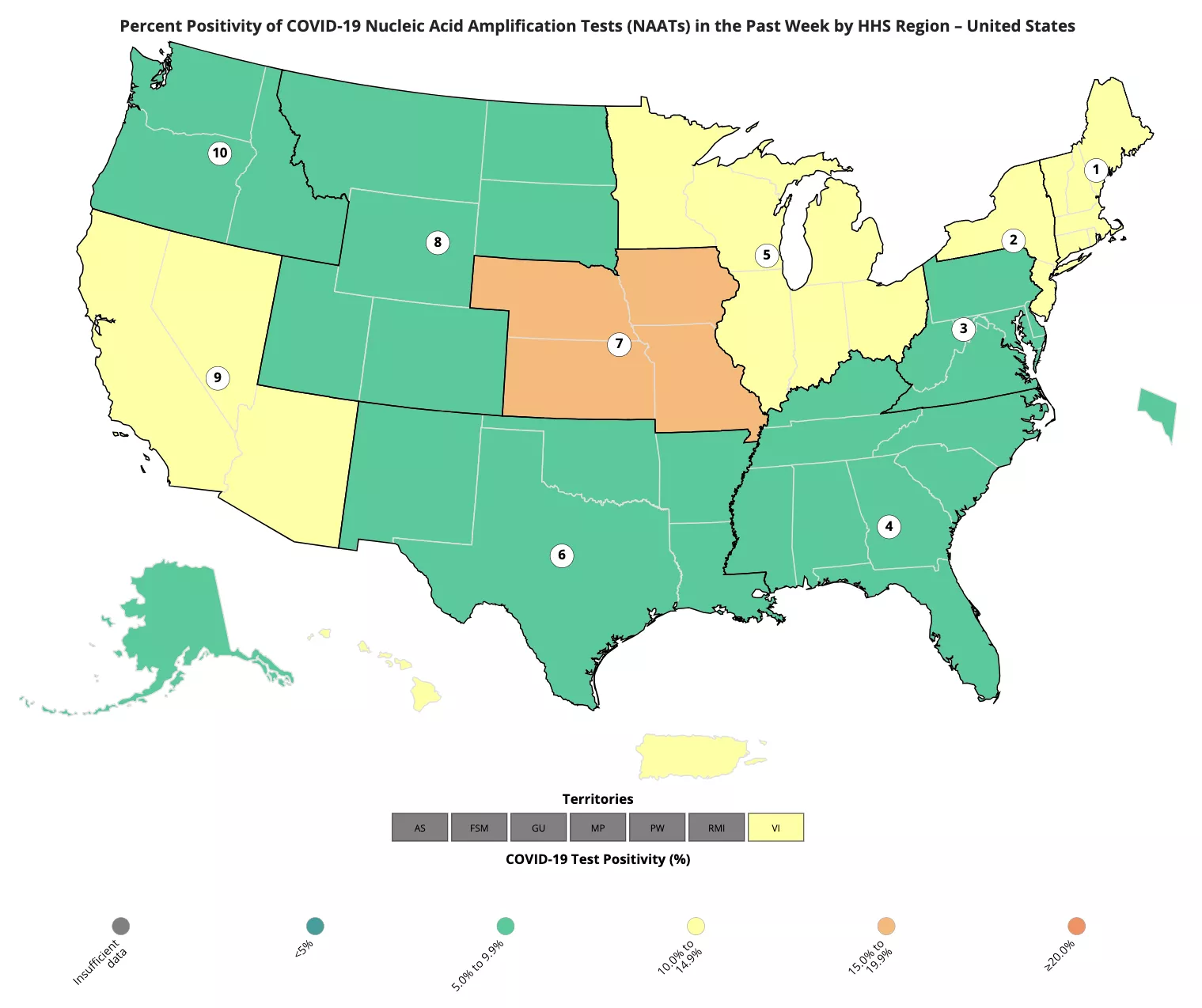 COVID Map Shows Where Cases Are Highest Across US - Vimarsana News
