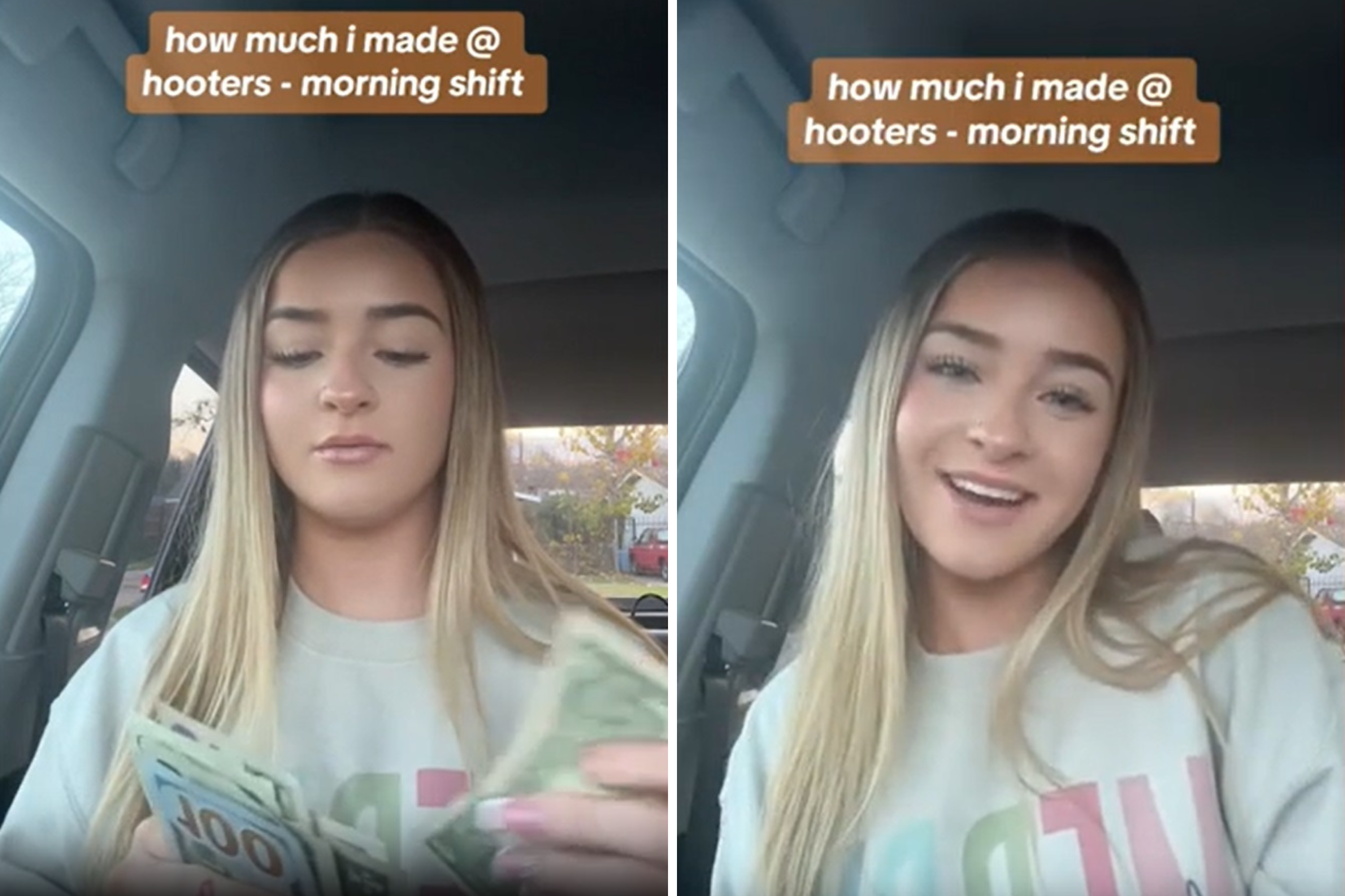 Hooters Waitress Reveals How Many Tips She Made In 1 Shift—happy Holidays