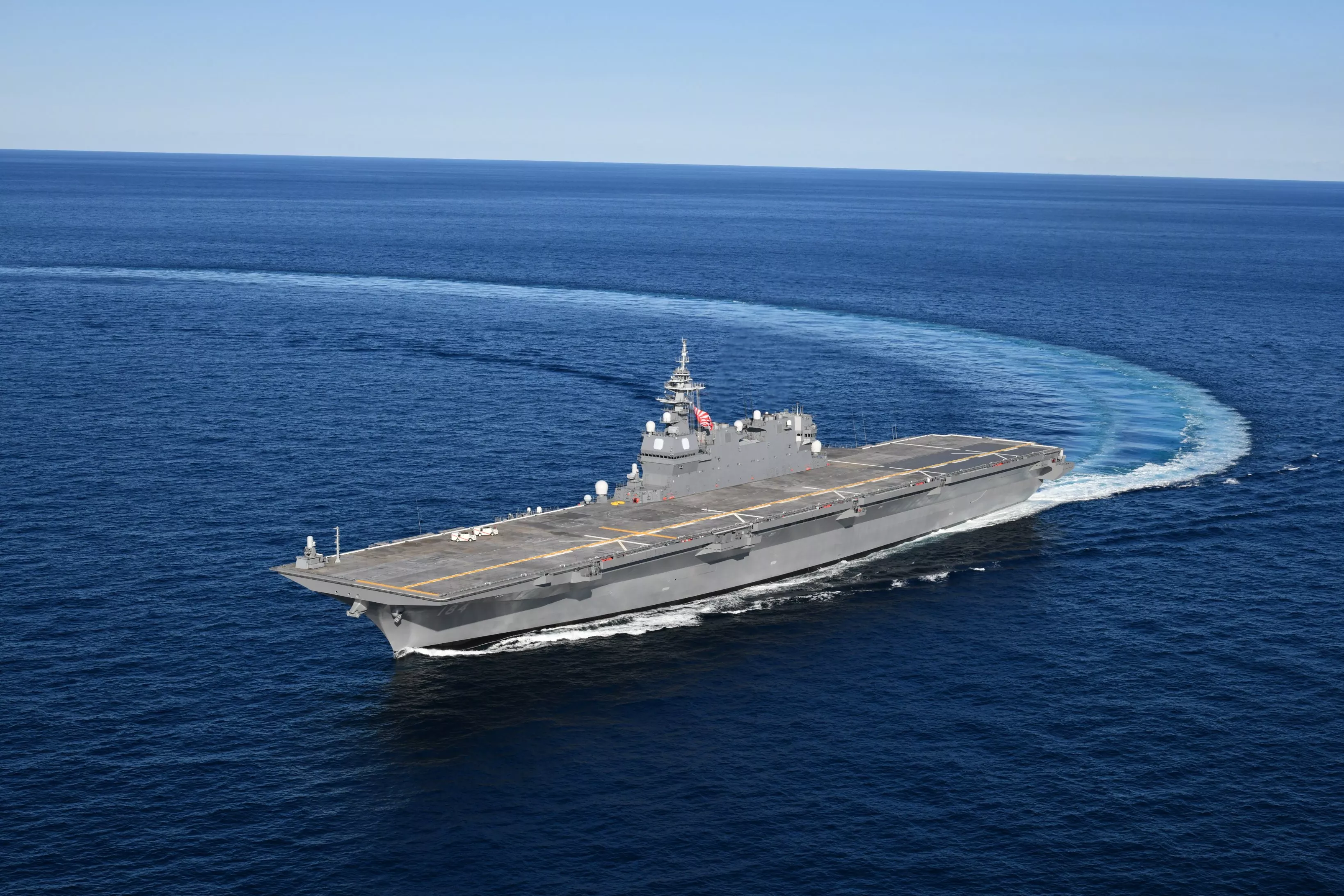 US Ally Shows Off Navy's Newly Updated Aircraft Carrier - Vimarsana News