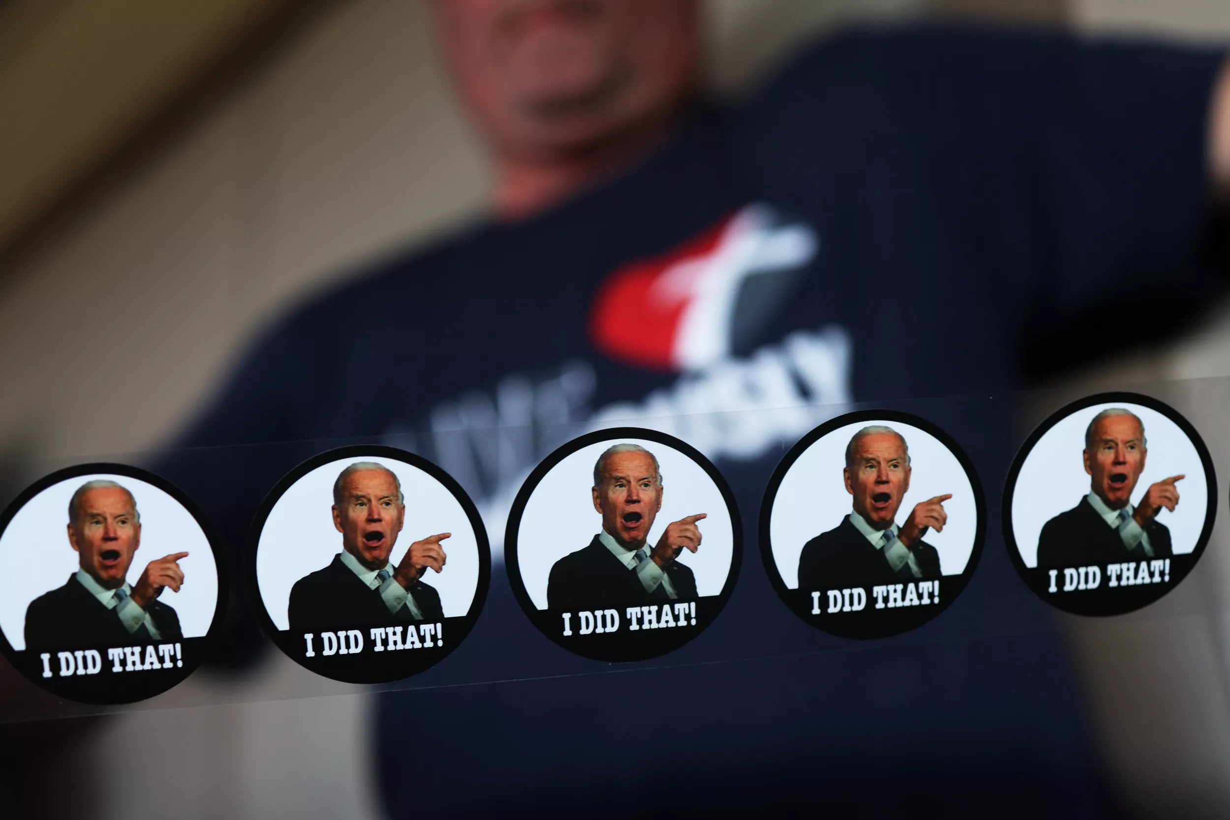 Joe Biden Gas Price Stickers Haven't Aged Well - Vimarsana News