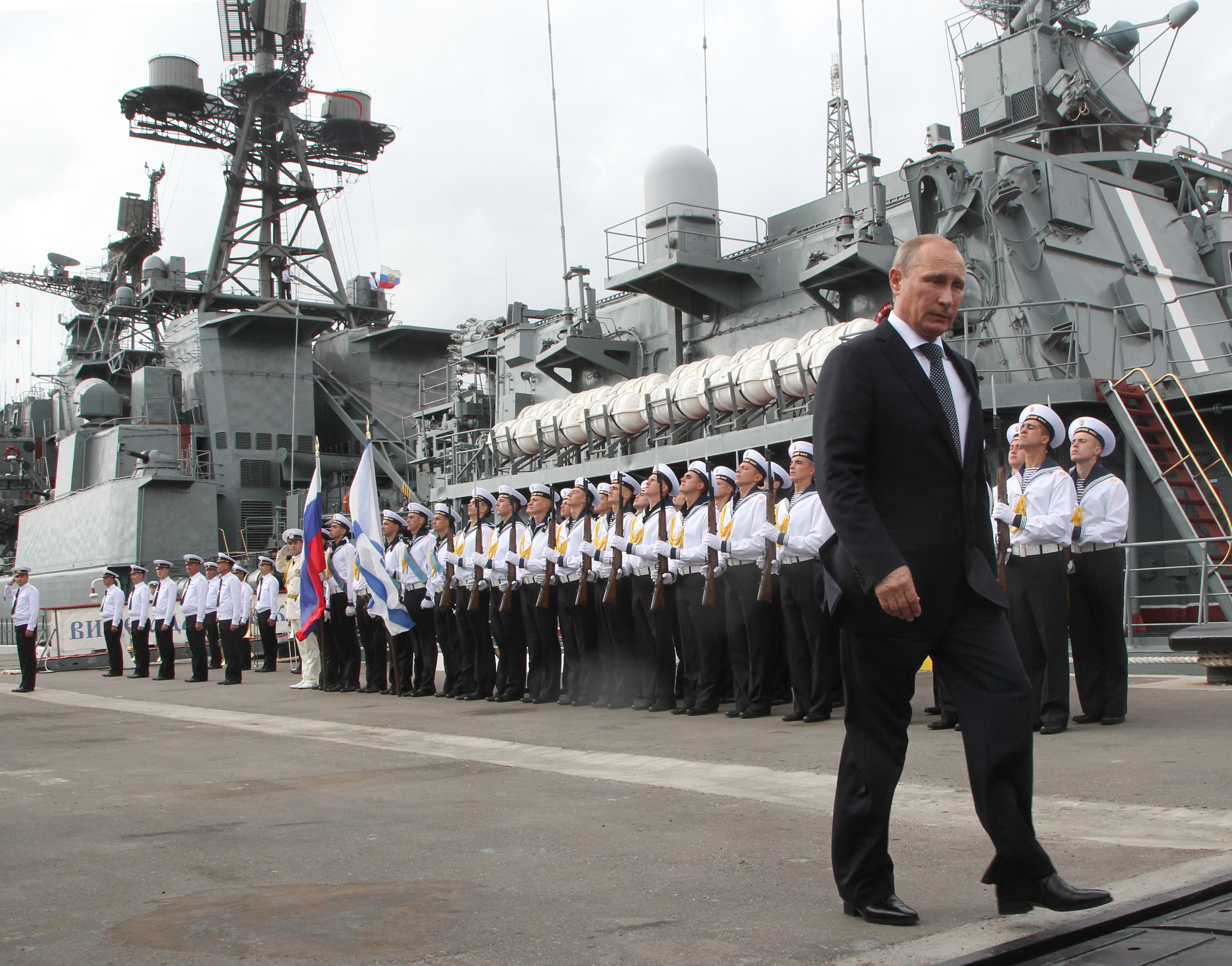 Огромную роль в создании черноморского флота сыграл. Военно-морской флот России.