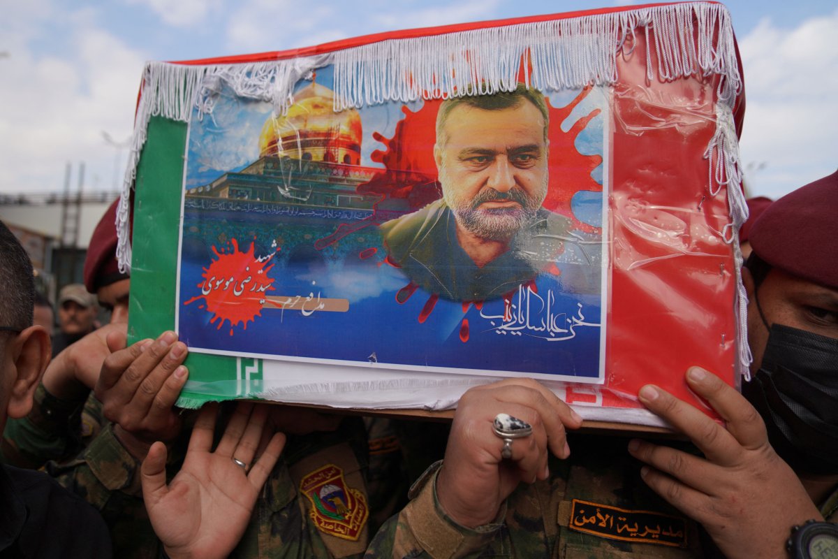 IRGC Iran Hamas Israel Soleimani