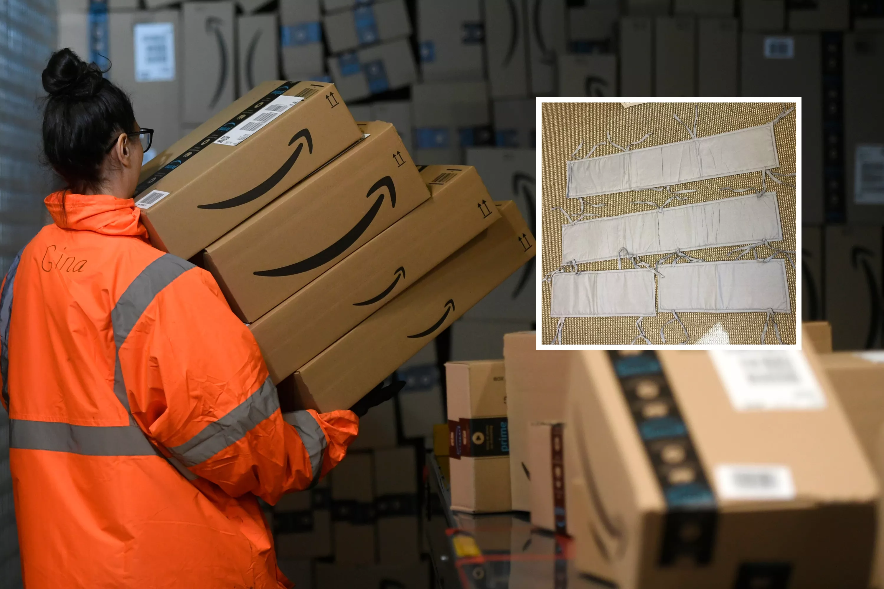 Amazon Faces 'Explosion' of Illegal Baby Products Being Sold - Vimarsana News