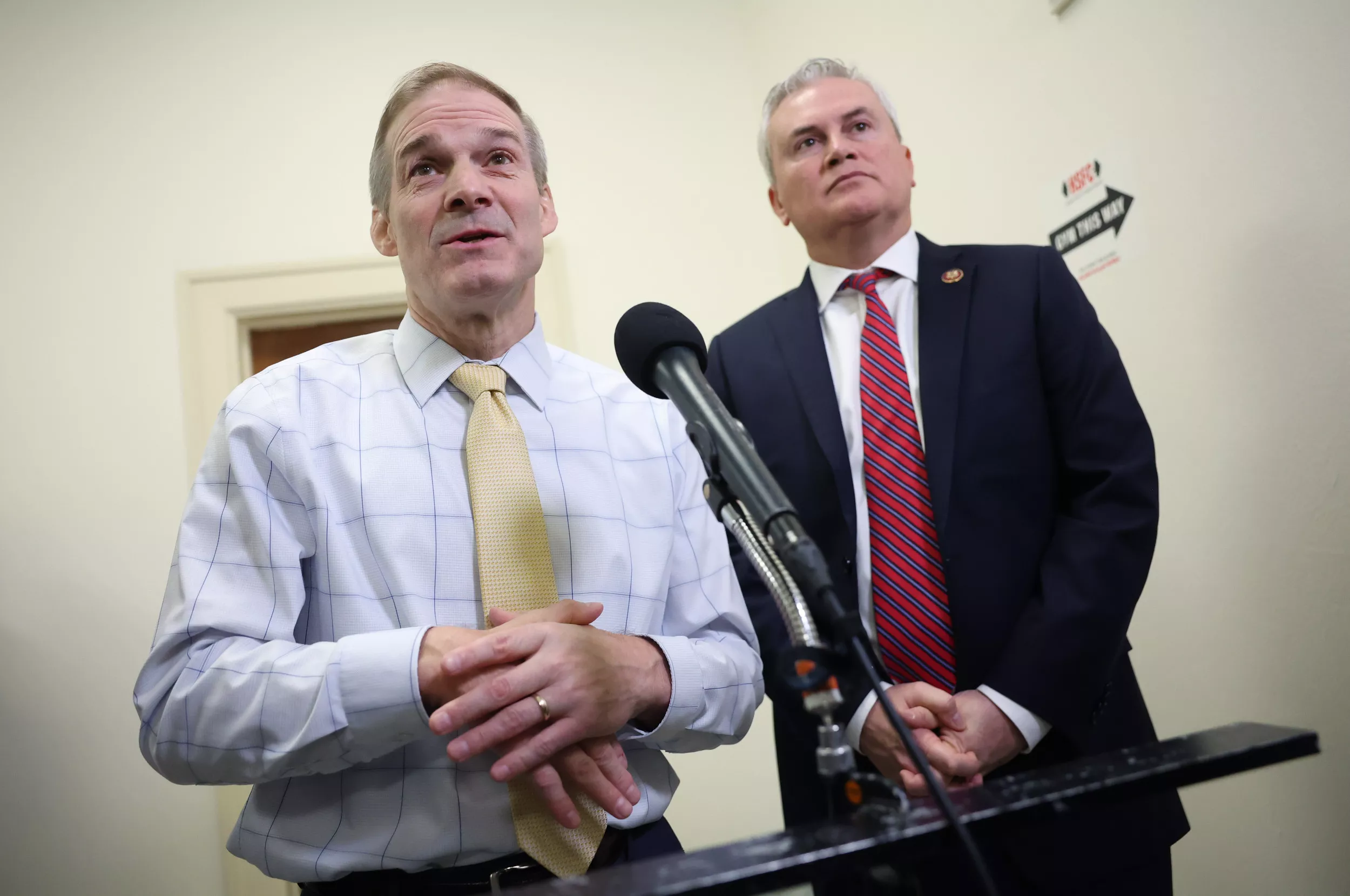 Jim Jordan's Investigating Joe Biden's 'Conspiracy' - Vimarsana News