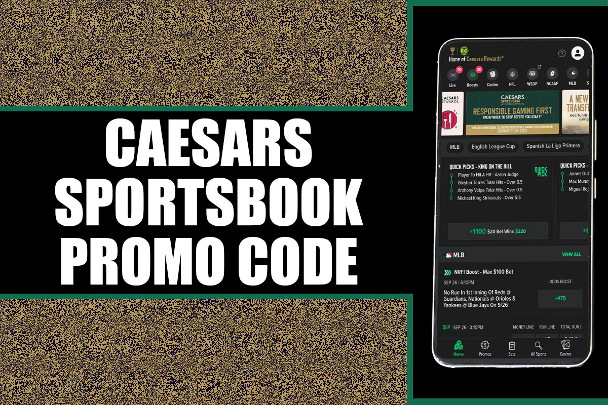 Caesars Sportsbook Promo Code: Get $1,000 Wednesday Bet For NBA, Bowl Games