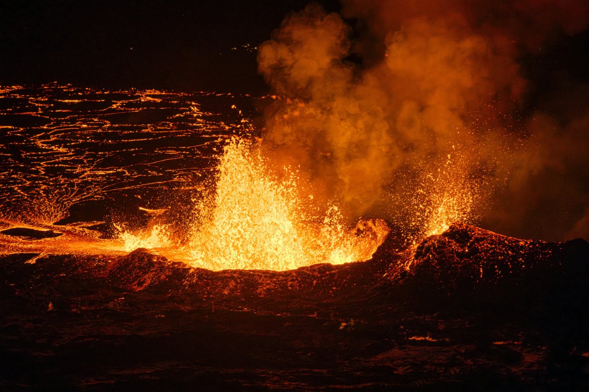 Iceland eruption